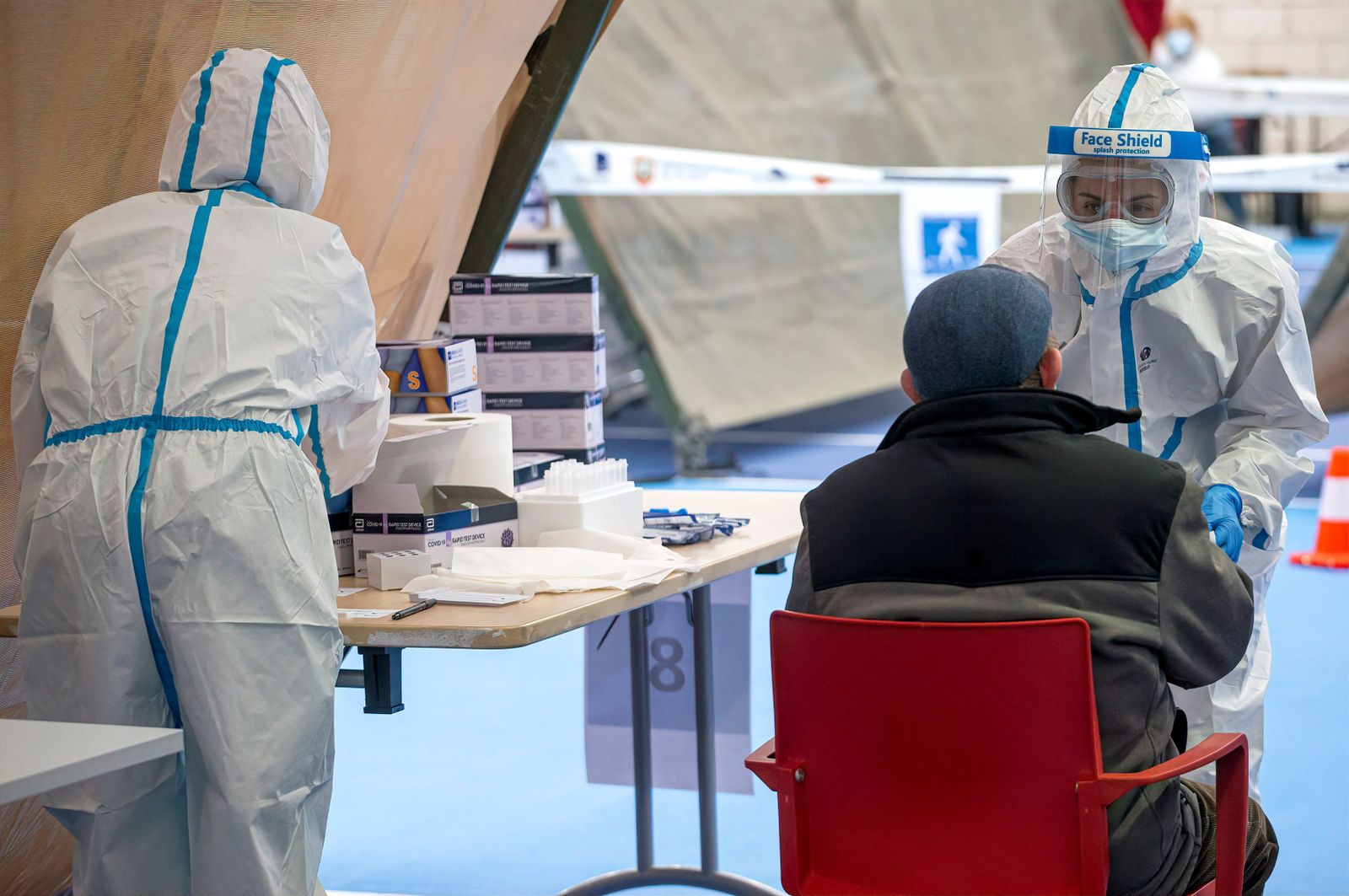 Test masivo de antígenos