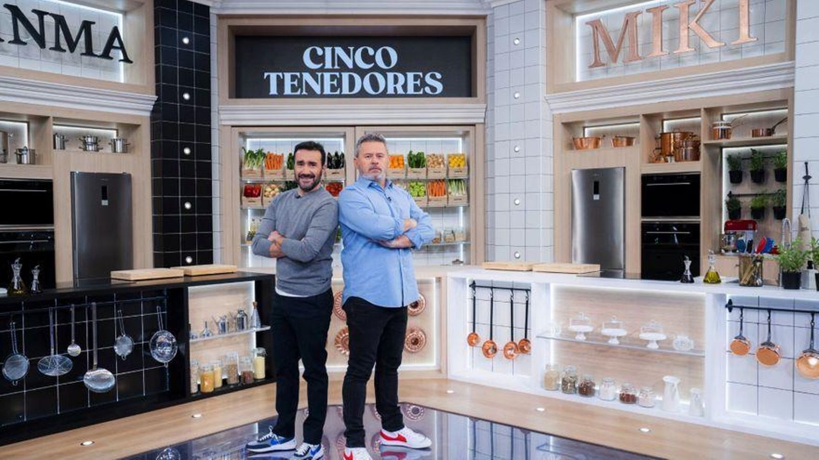 Miki Nadal y Juanma Castaño