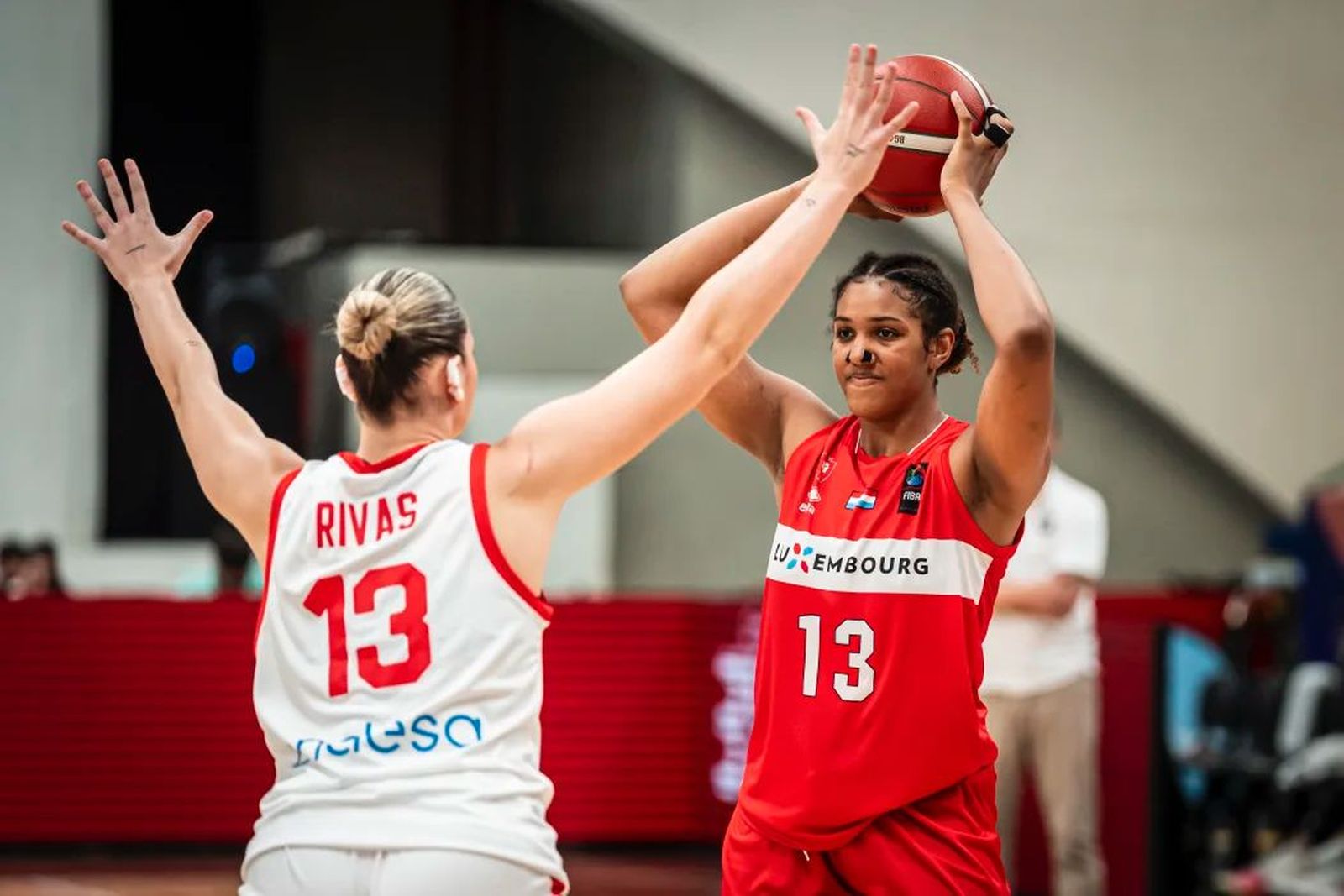 María Arrebola, a cuartos de final del Eurobasket sub 18