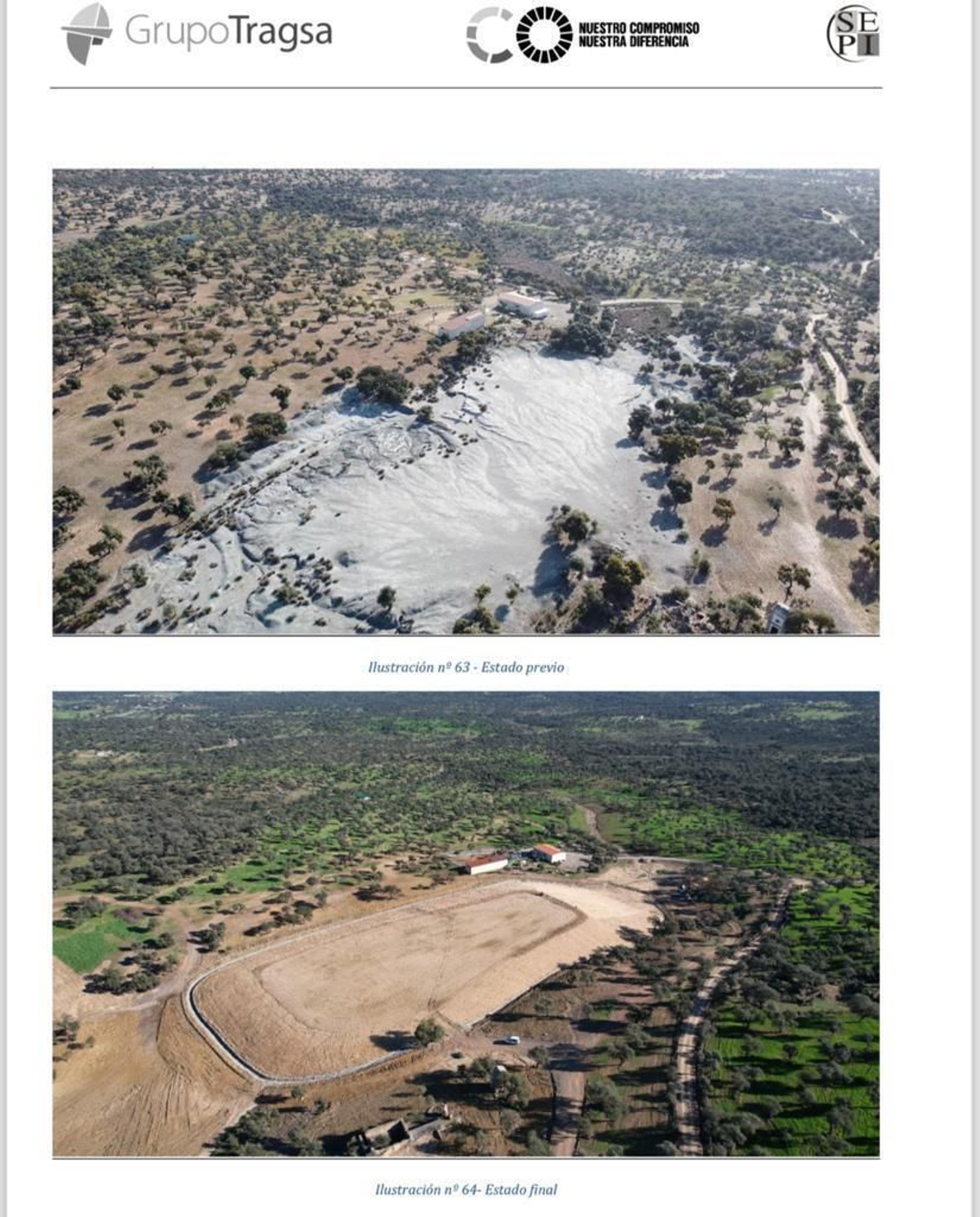 Zona minera Barranco de la Higuera.