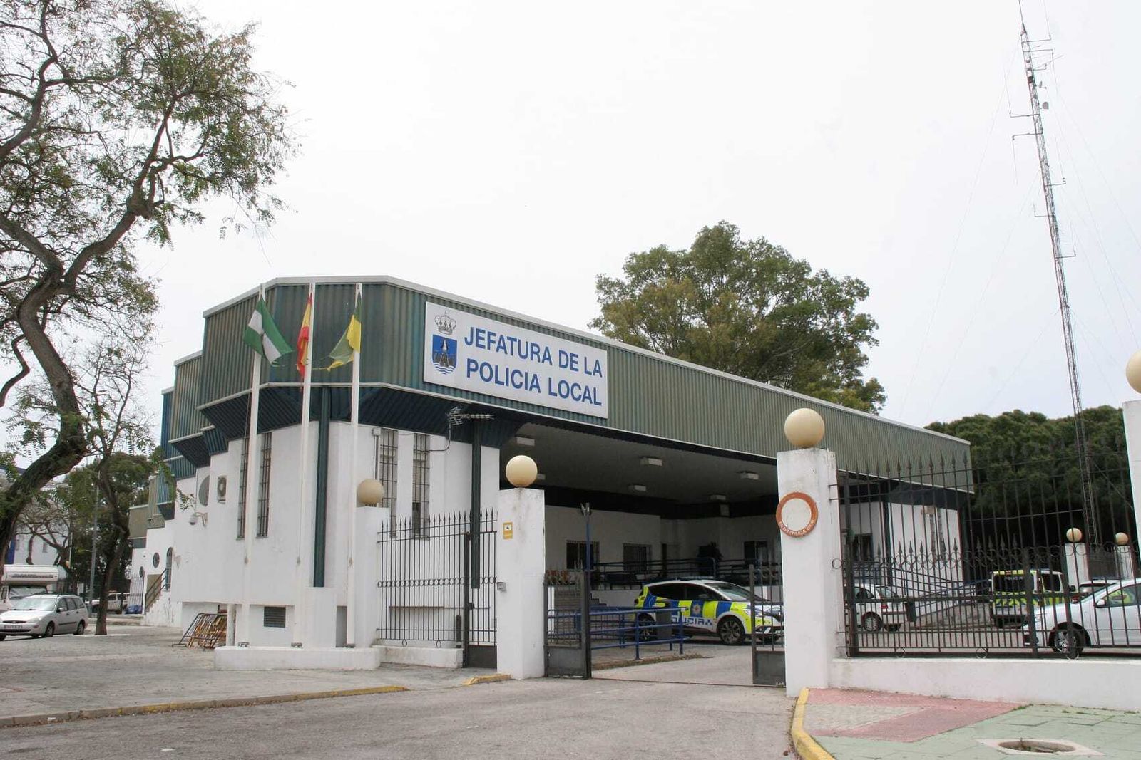 Una imagen de la Jefatura de la Policía Local portuense.