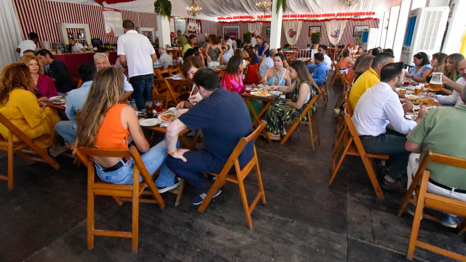 Fotos del jueves en la Feria Real de Algeciras