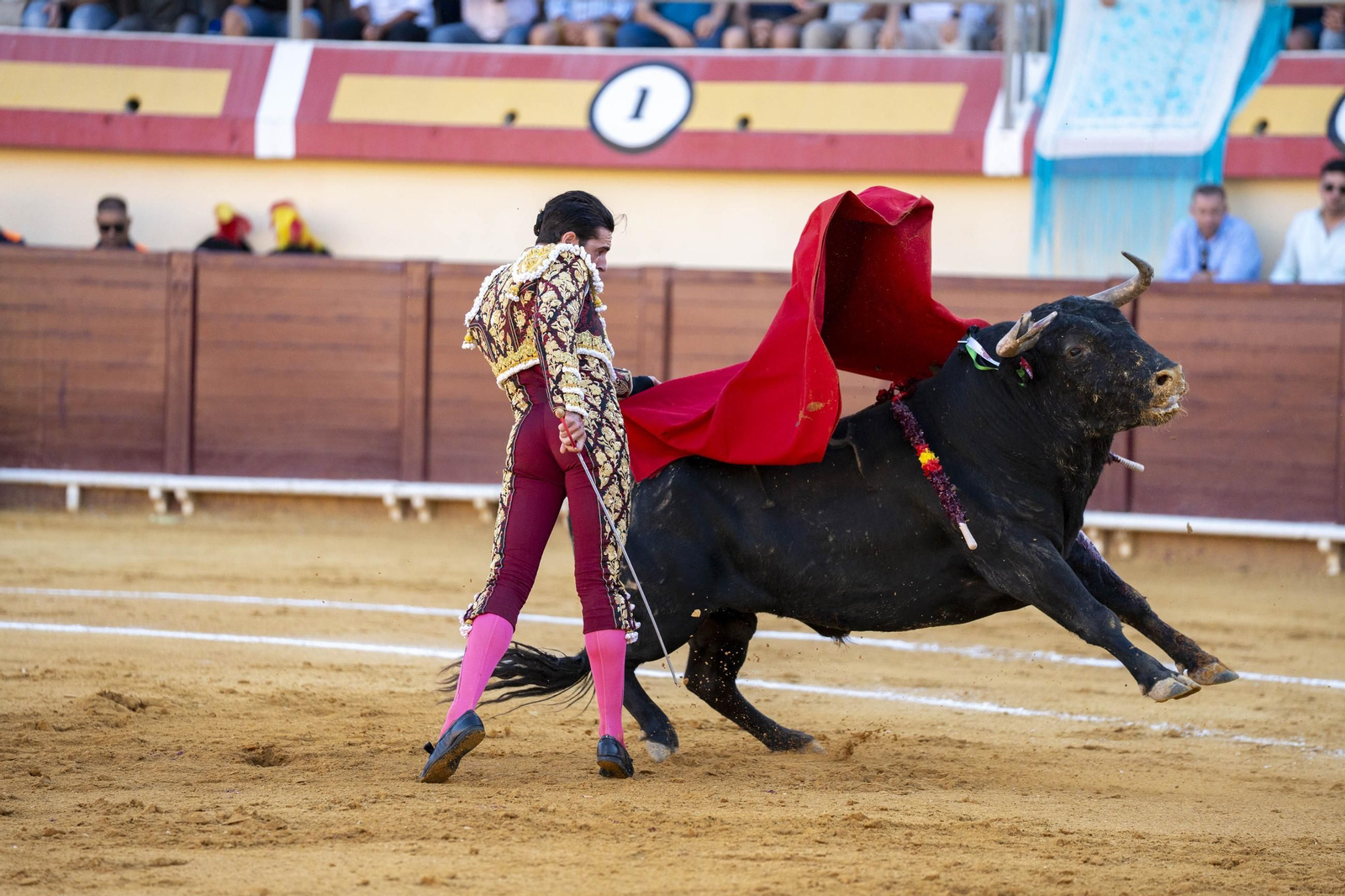 Las imágenes de los toros en Vera