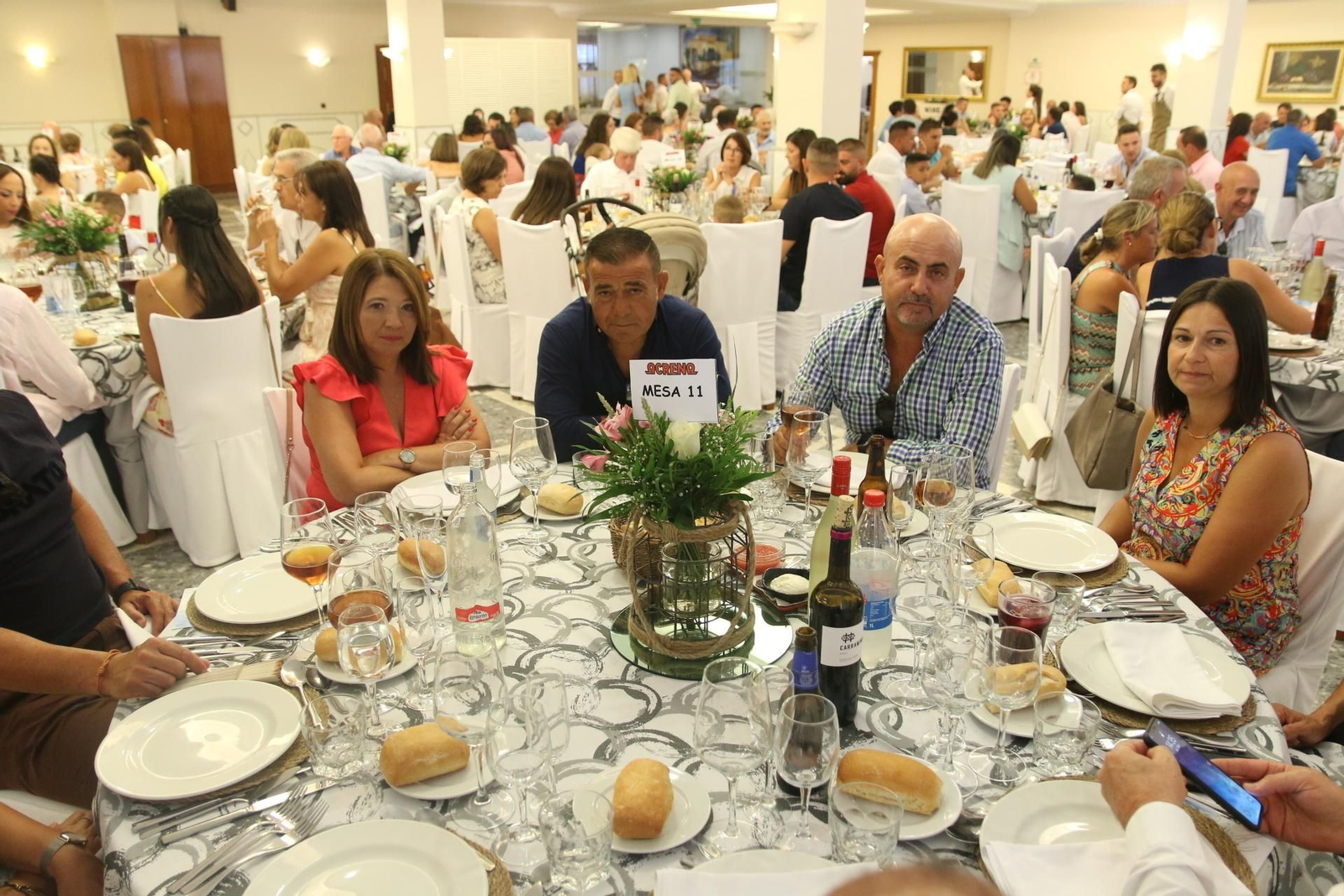 Imágenes de la comida del 40 aniversario de Acrena.