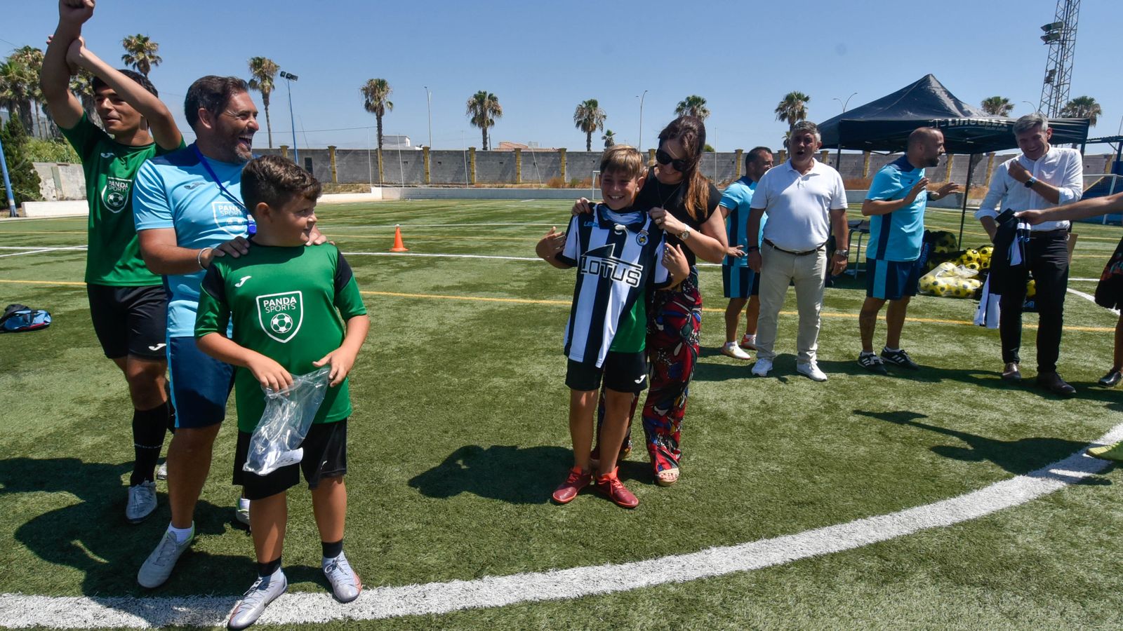 Fotos de la clausura de III Campus de La Balona