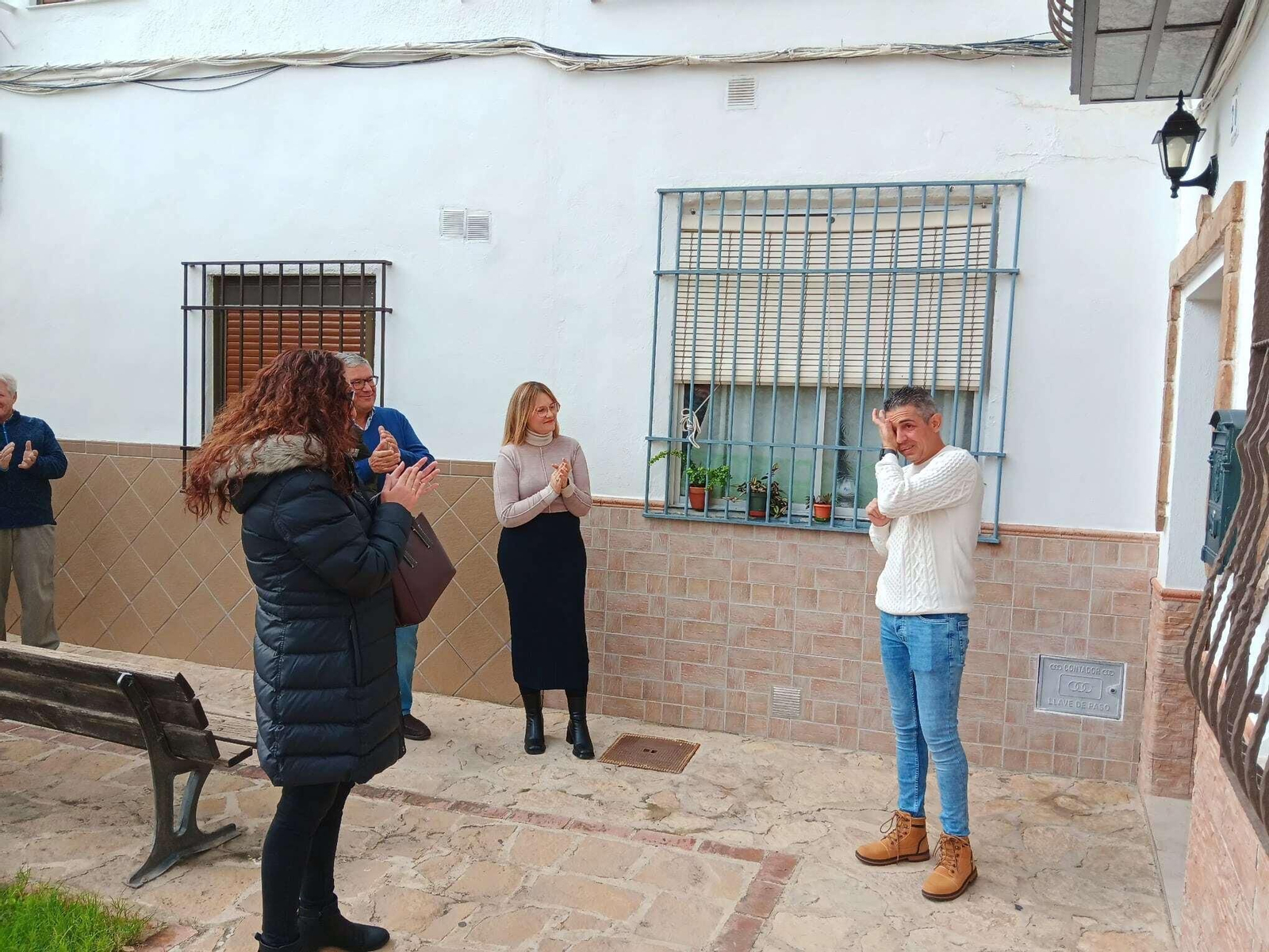 Homenaje a Antonio Cañizares.