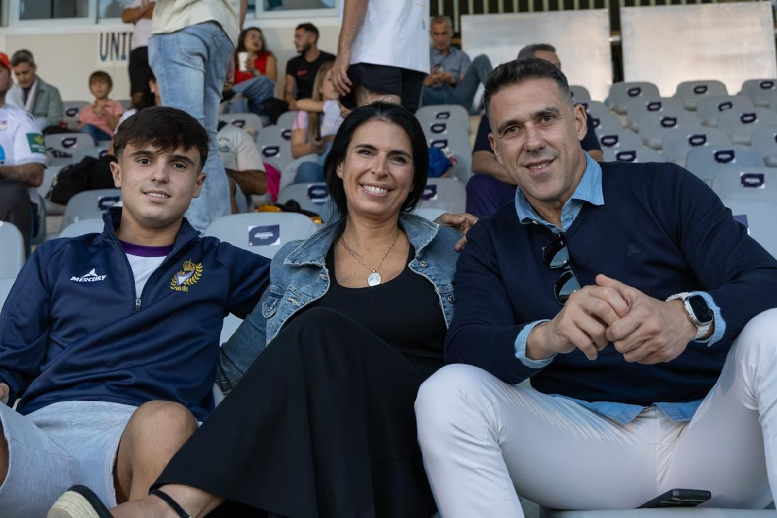 Partido Real Jaén CF contra CP Almería, en imágenes