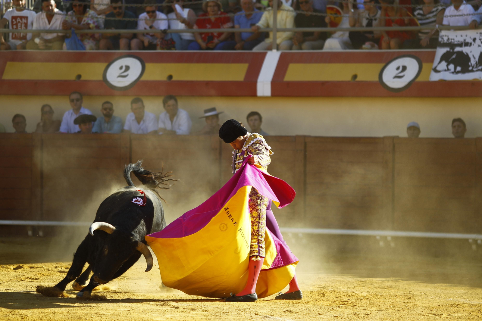 Imágenes de la corrida de Toros en Vera