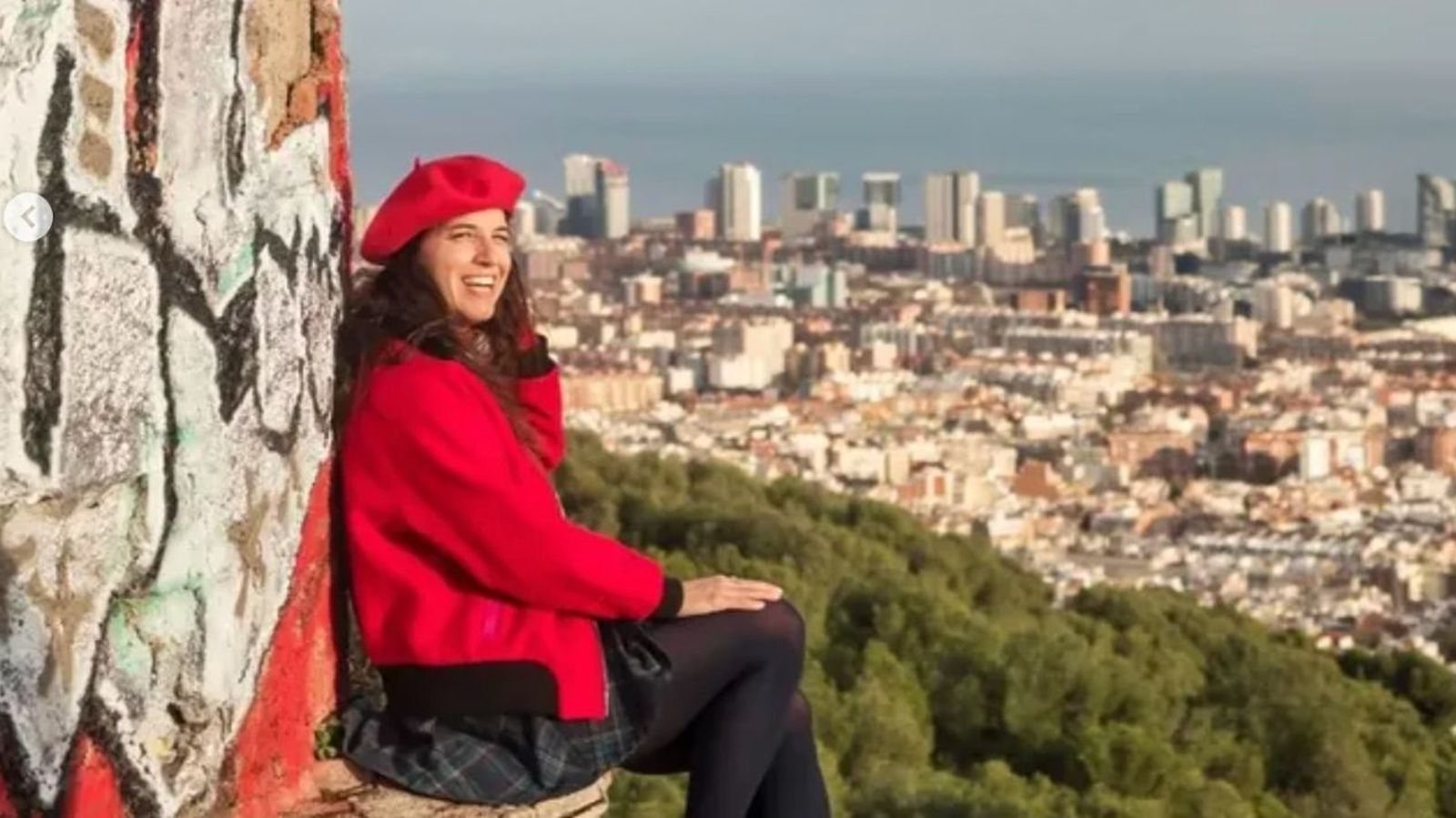 La granadina Patricia Rojas, La Cosmopolilla.