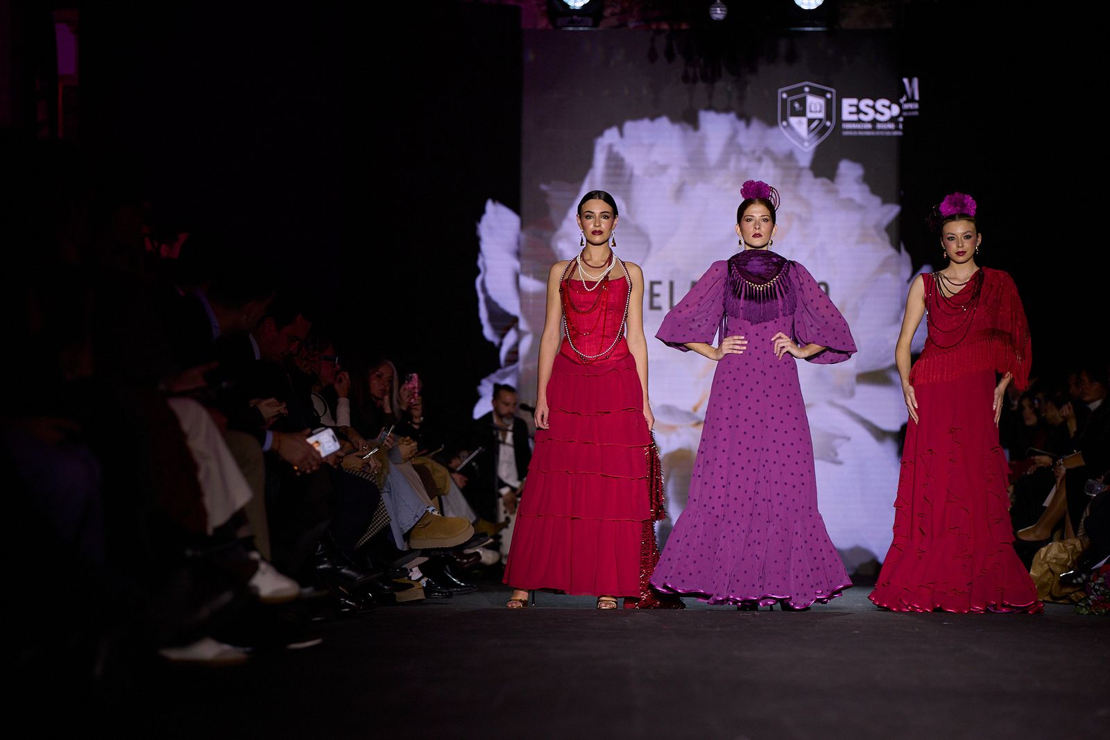 El desfile de Cátedra Internacional de Moda Flamenca Flamentex en We Love Flamenco 2026, todas las fotos