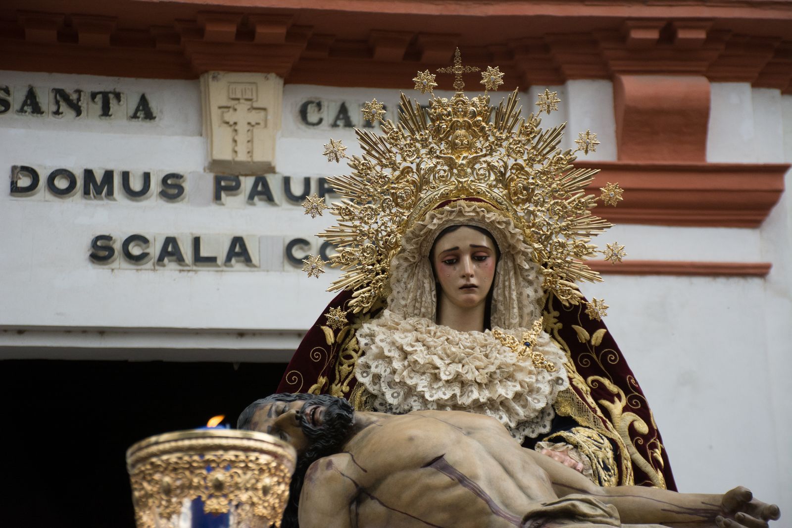 Regreso de la Piedad del Baratillo a su Capilla