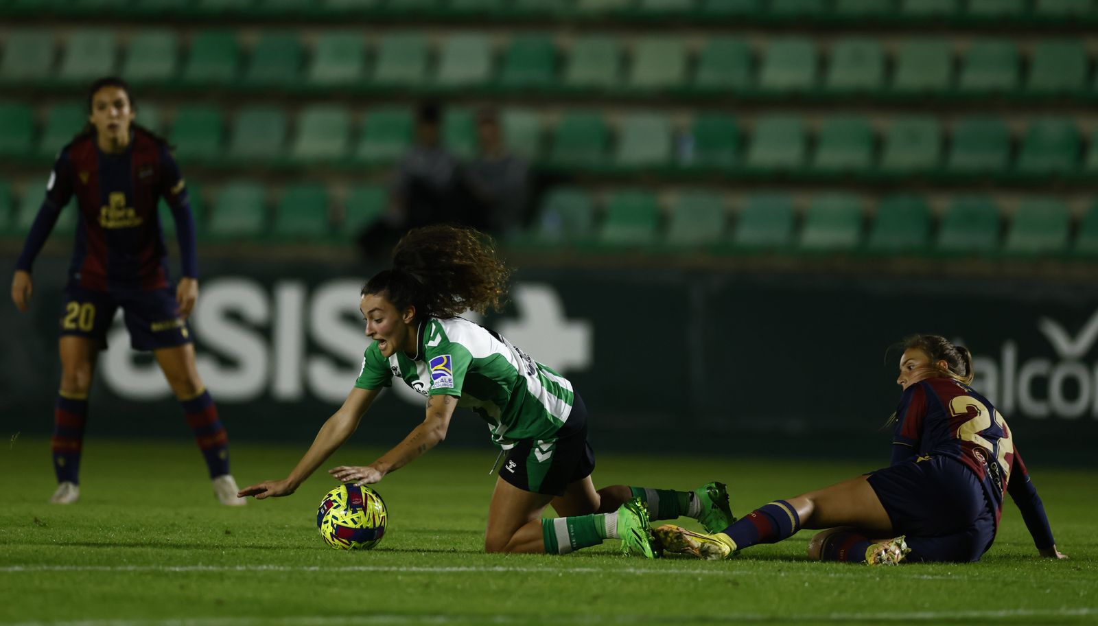 Las imágenes del Betis Féminas-Levante