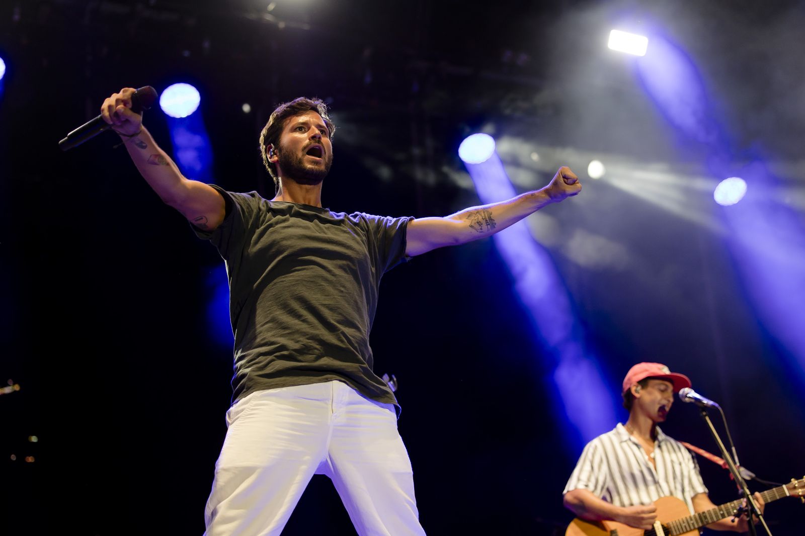 Búscate en las imágenes del concierto de Taburete en Concert Music Festival