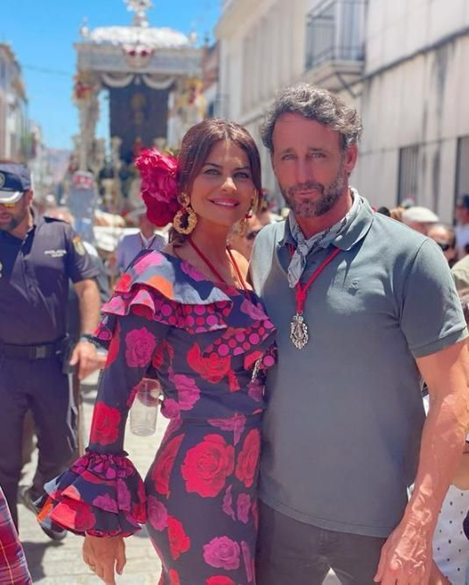 Todos los looks de las famosas e influencers en el Rocío 2022