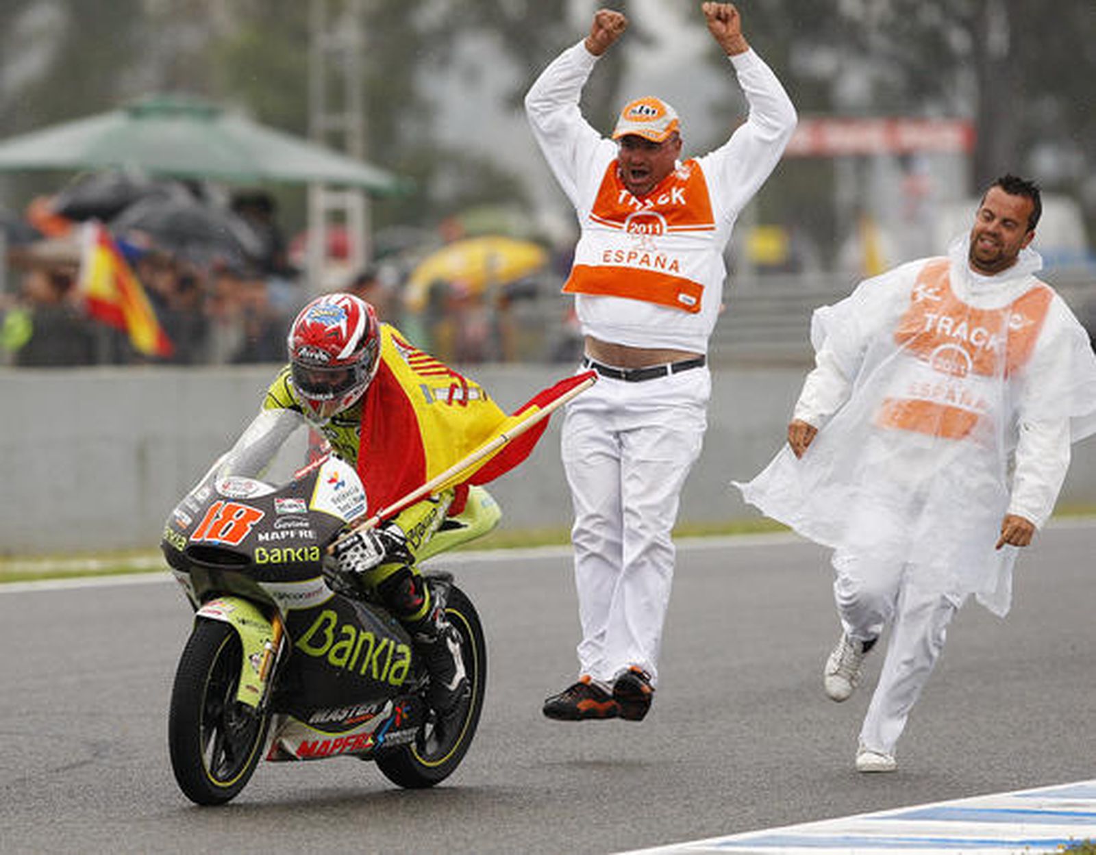 Foto: Manuel Pascual, Juan Carlos Toro y Manuel Aranda