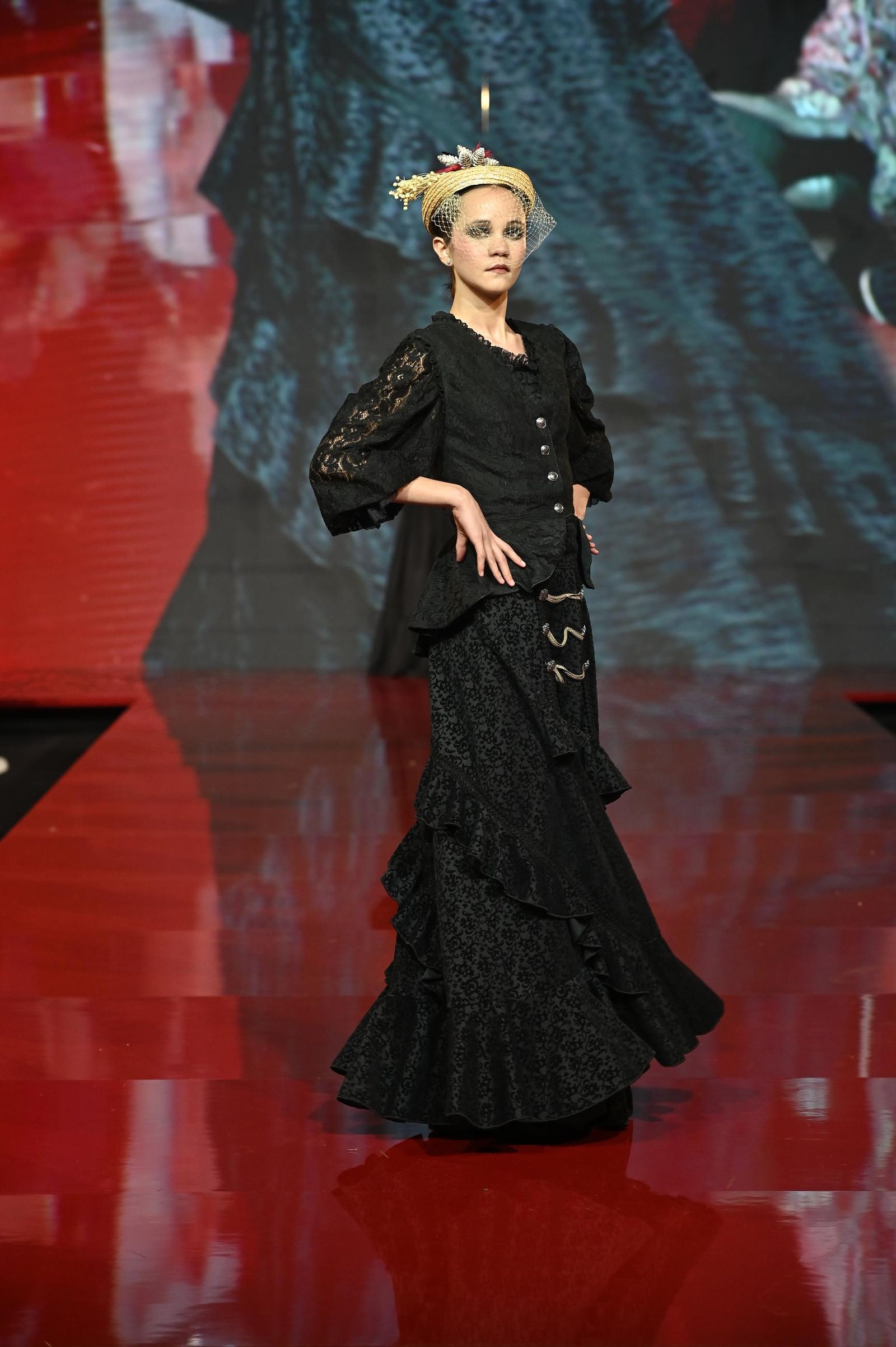 Huelva Flamenca 2025: Desfile de Carmen Gaona