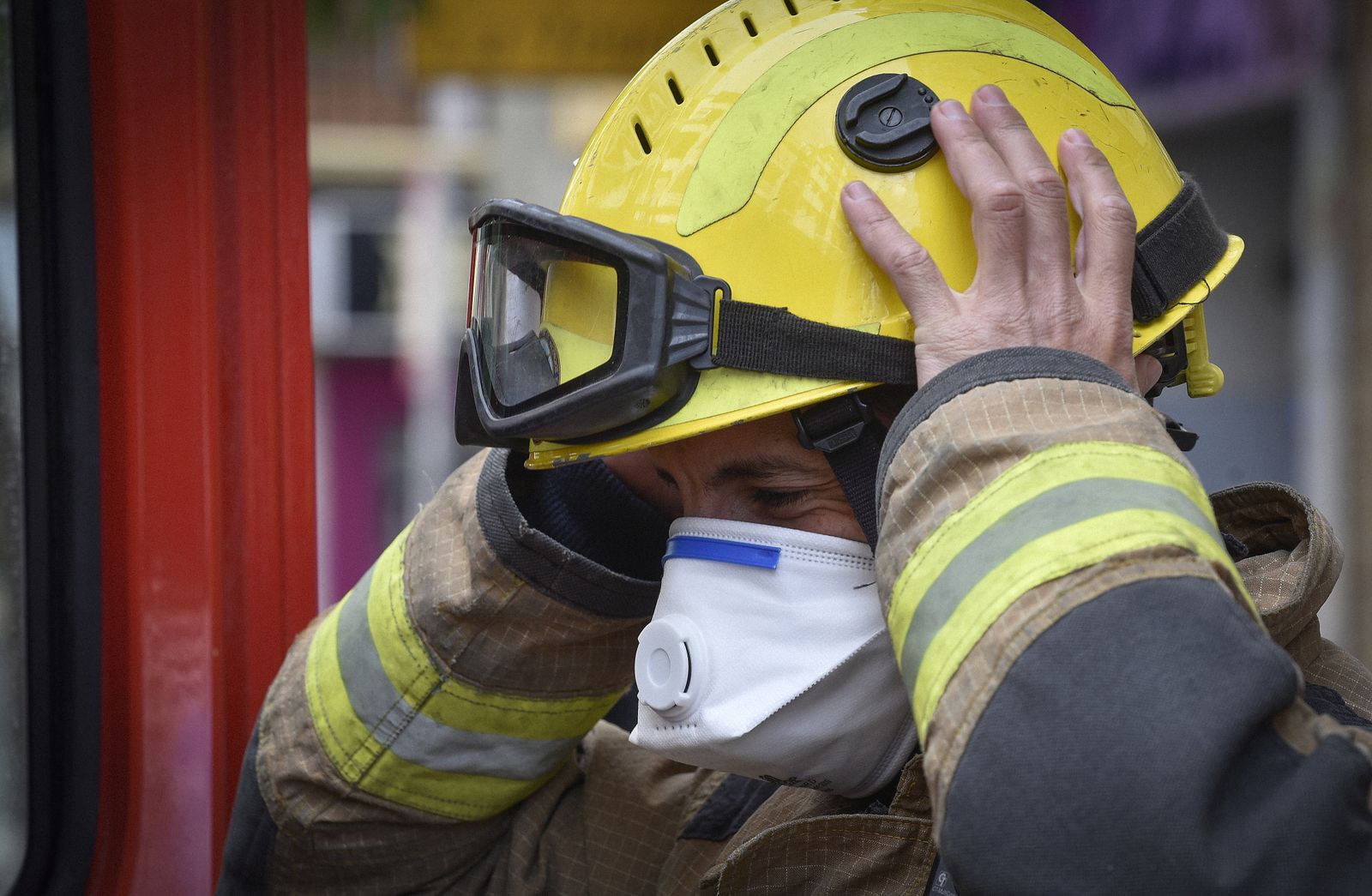 La resistencia en los ciudadanos de Sevilla: trabajadores en primera línea de fuego
