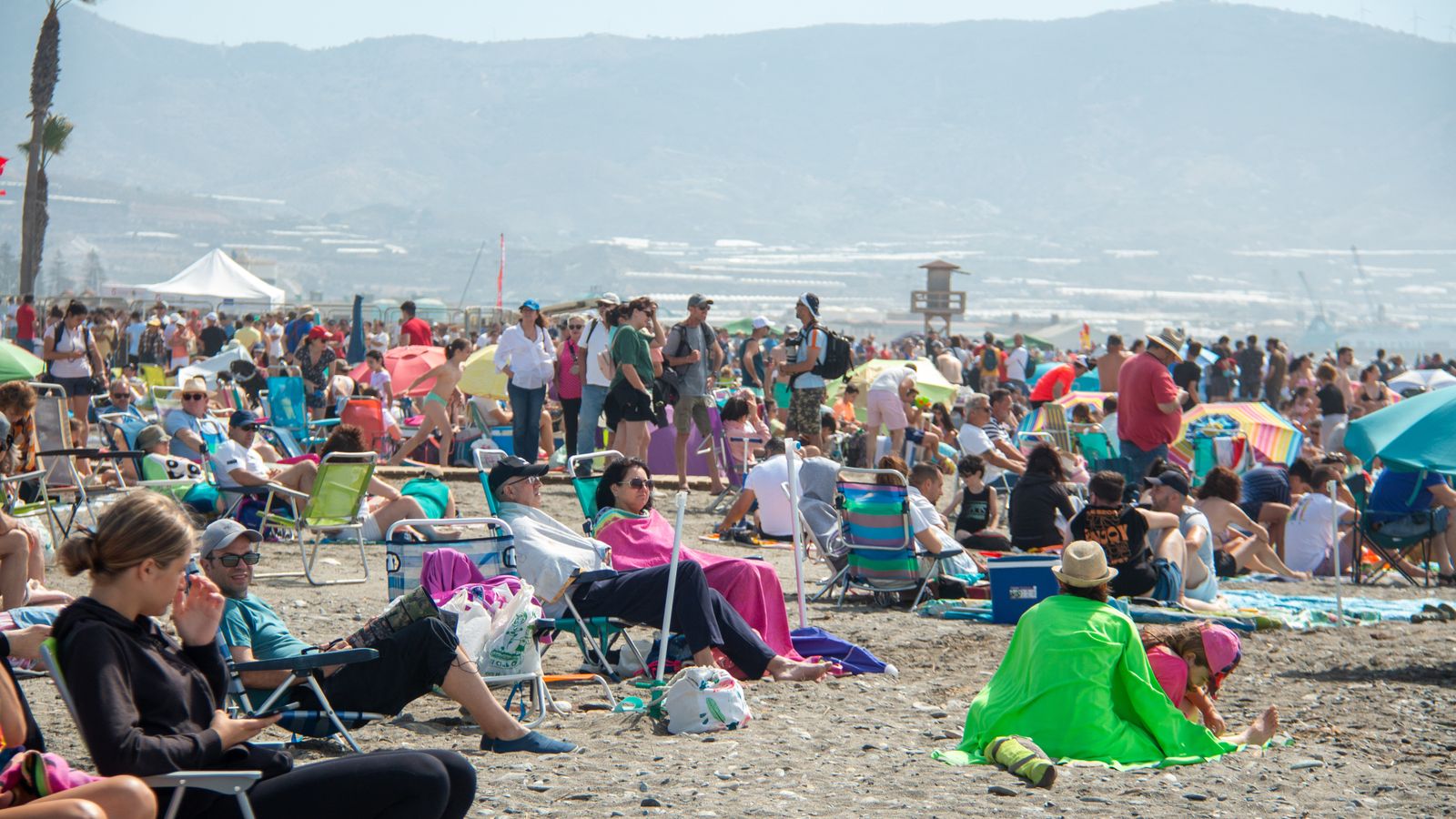 Así ha sido el Festival Internacional Aéreo de Motril, en imágenes
