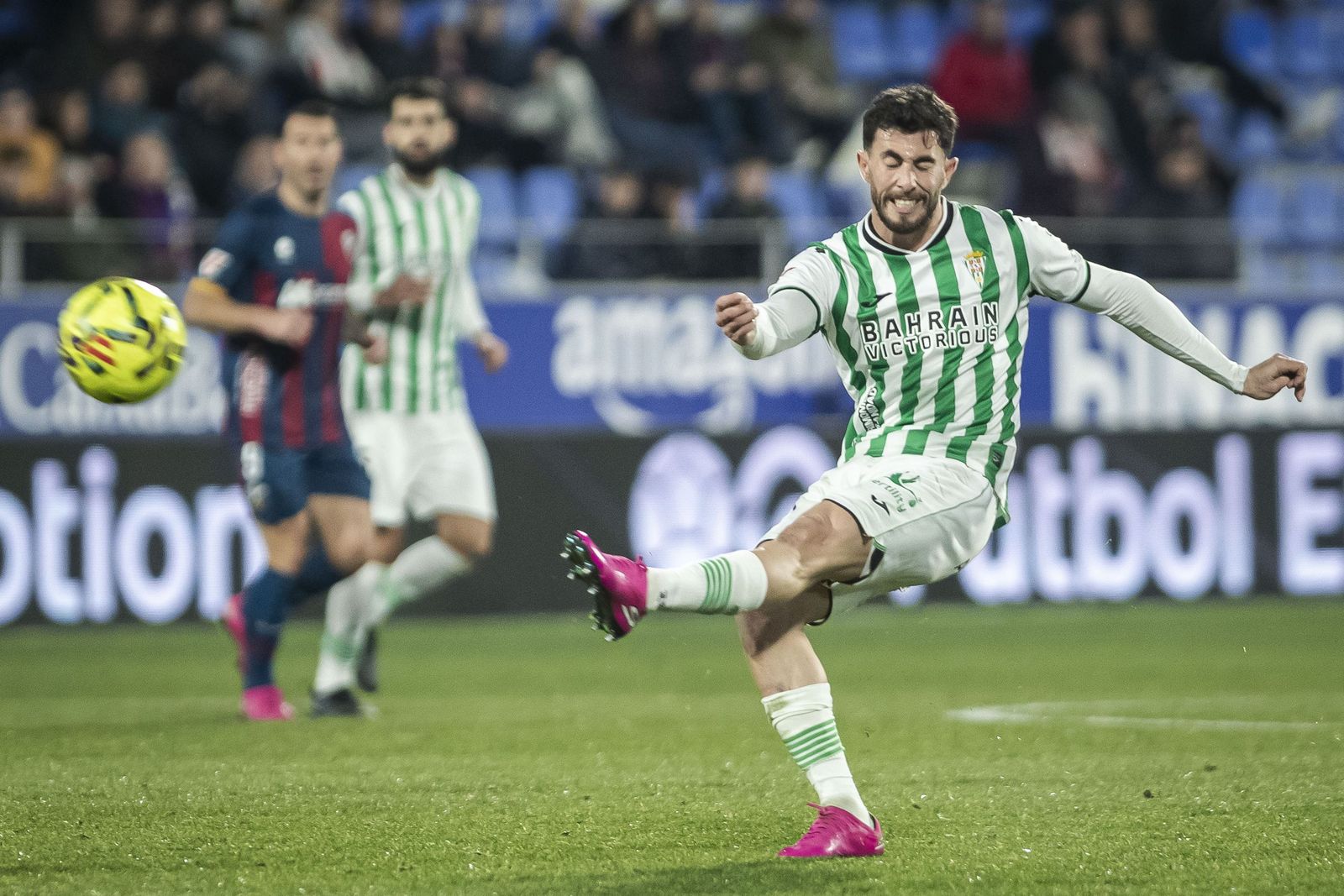 Las mejores fotos del triunfo agónico del Córdoba CF en Huesca