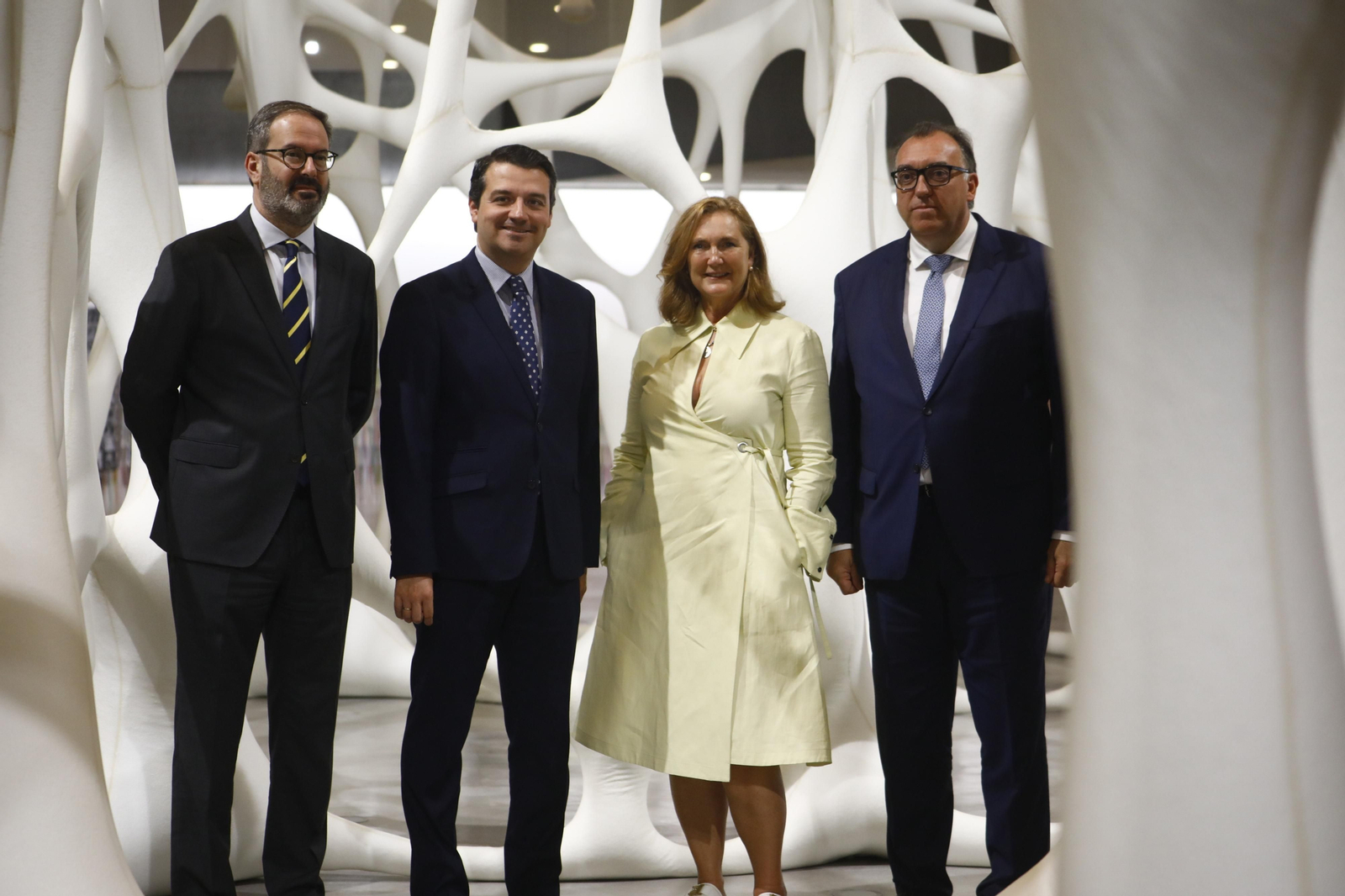 Un recorrido en fotografías por la exposición 'Futuros abundantes en tiempos convulsos' en Córdoba Un recorrido en fotografías por la exposición 'Futuros abundantes en tiempos convulsos' en Córdoba
