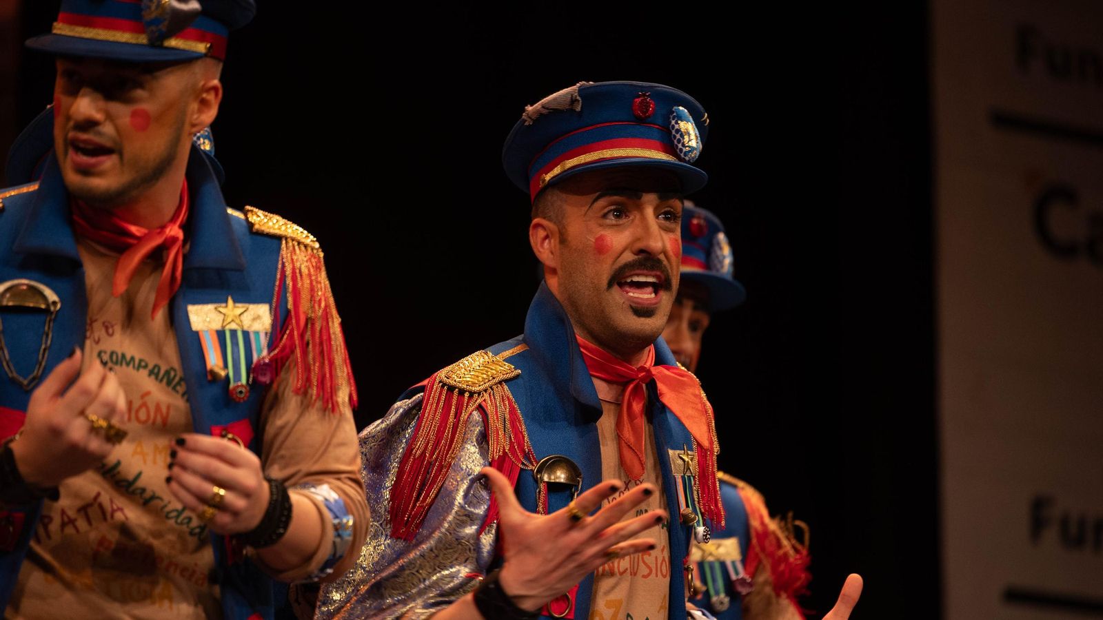 Búscate entre las mejores imágenes de la novena sesión preliminares del COAC 2025