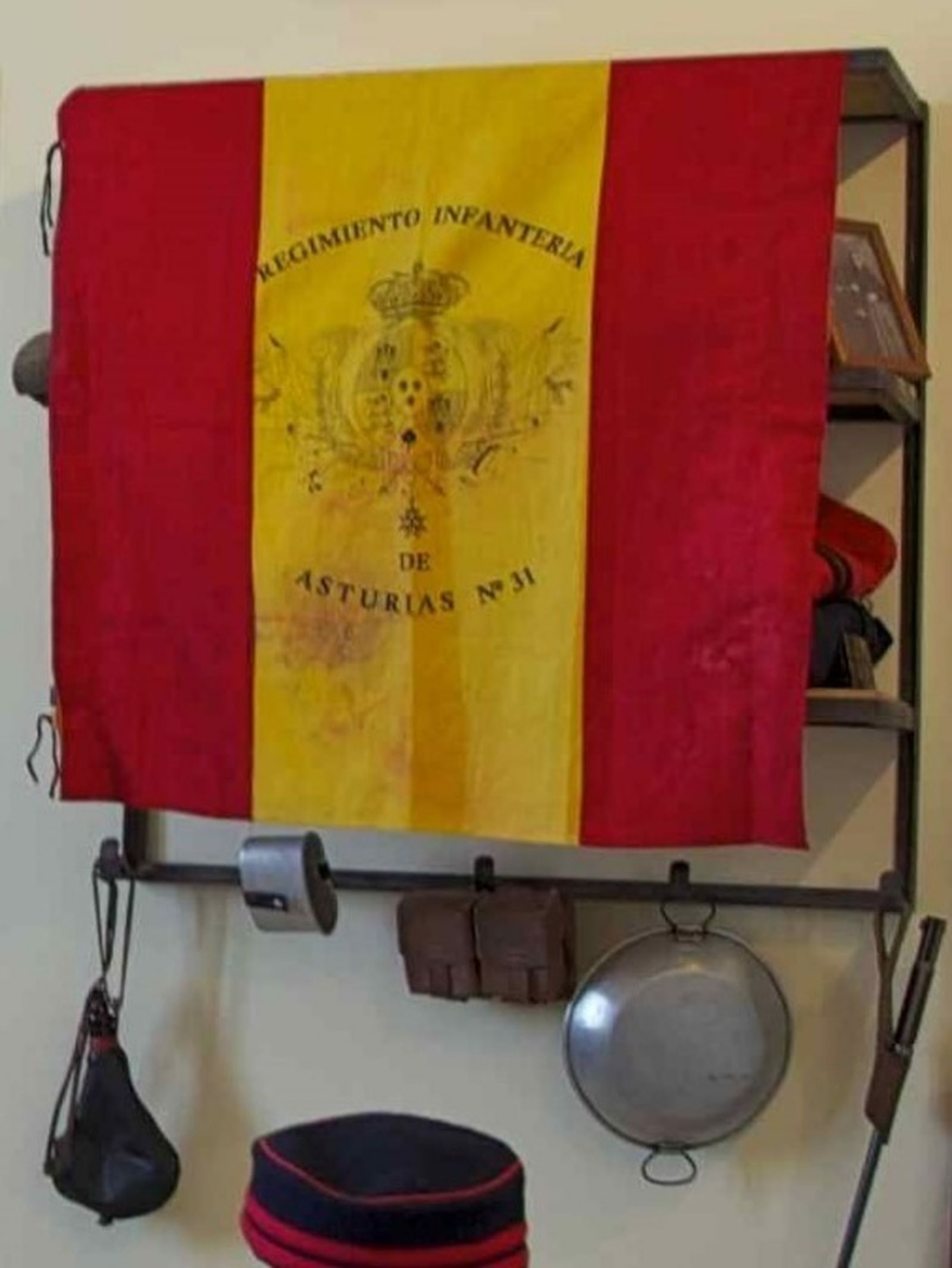 Bandera de mochila