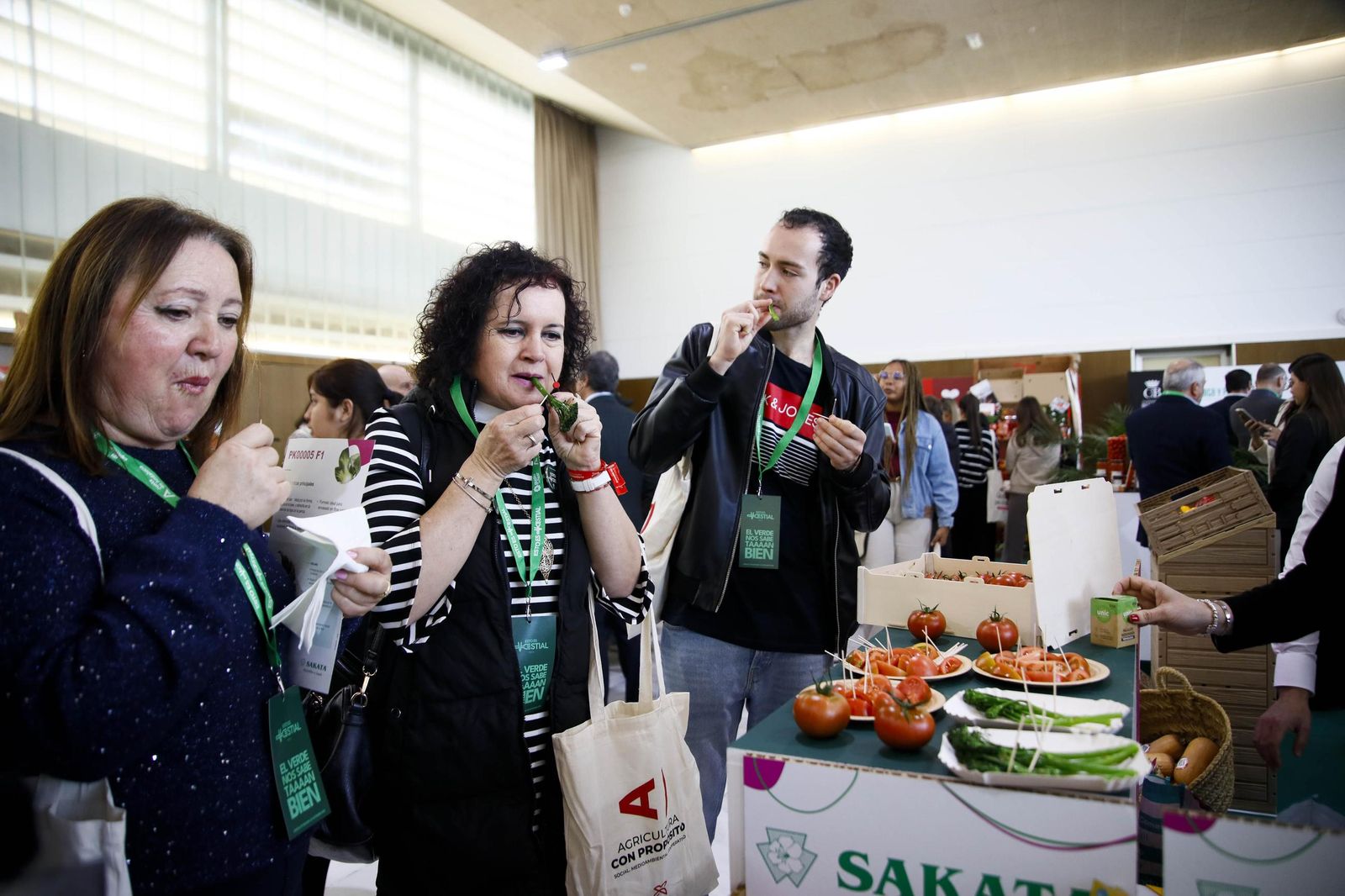 Imágenes de la inauguración de Vestial 20205 en el Palacio del Toyo