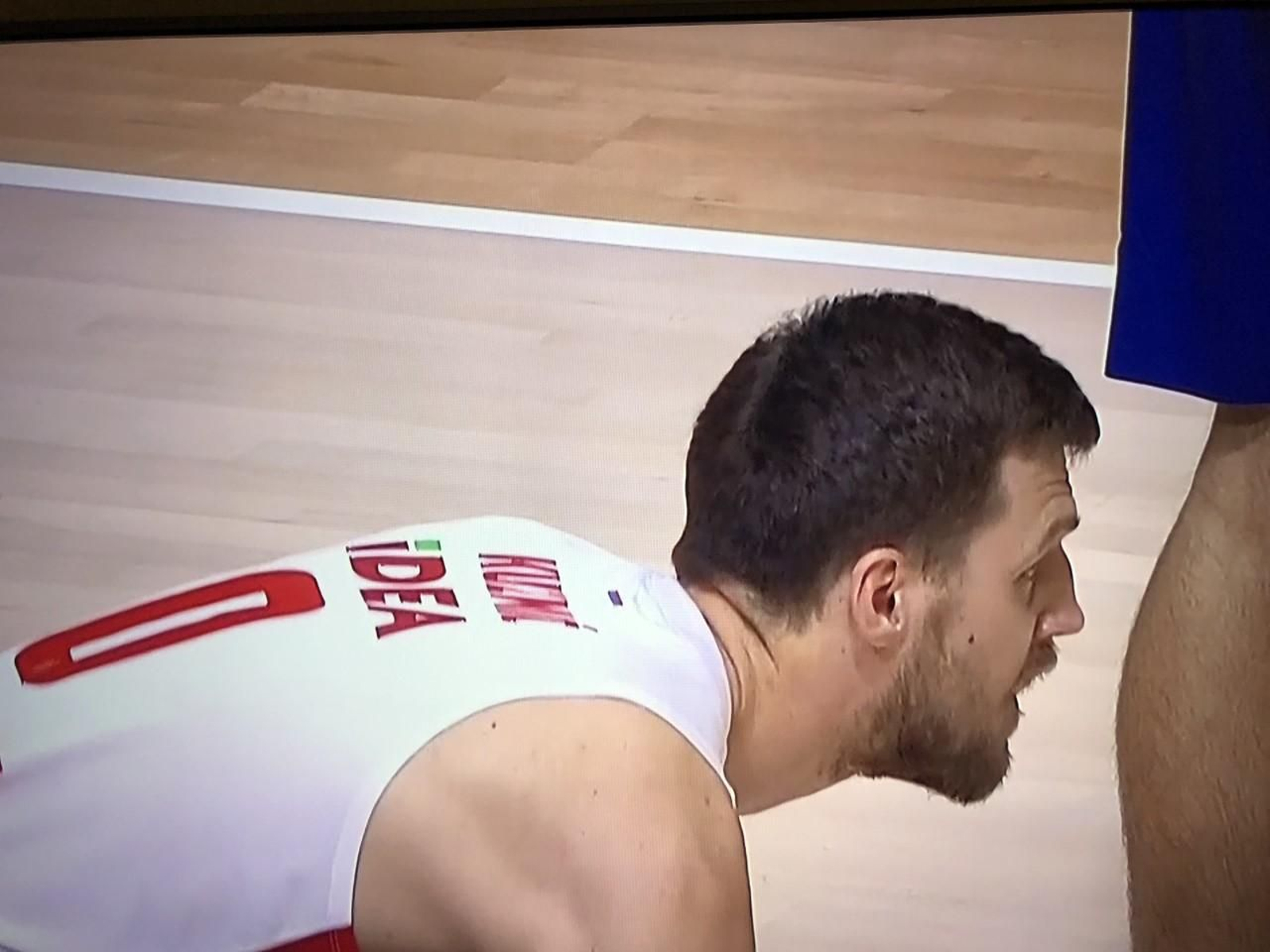 La carrera de Ognjen Kuzmic, en fotos