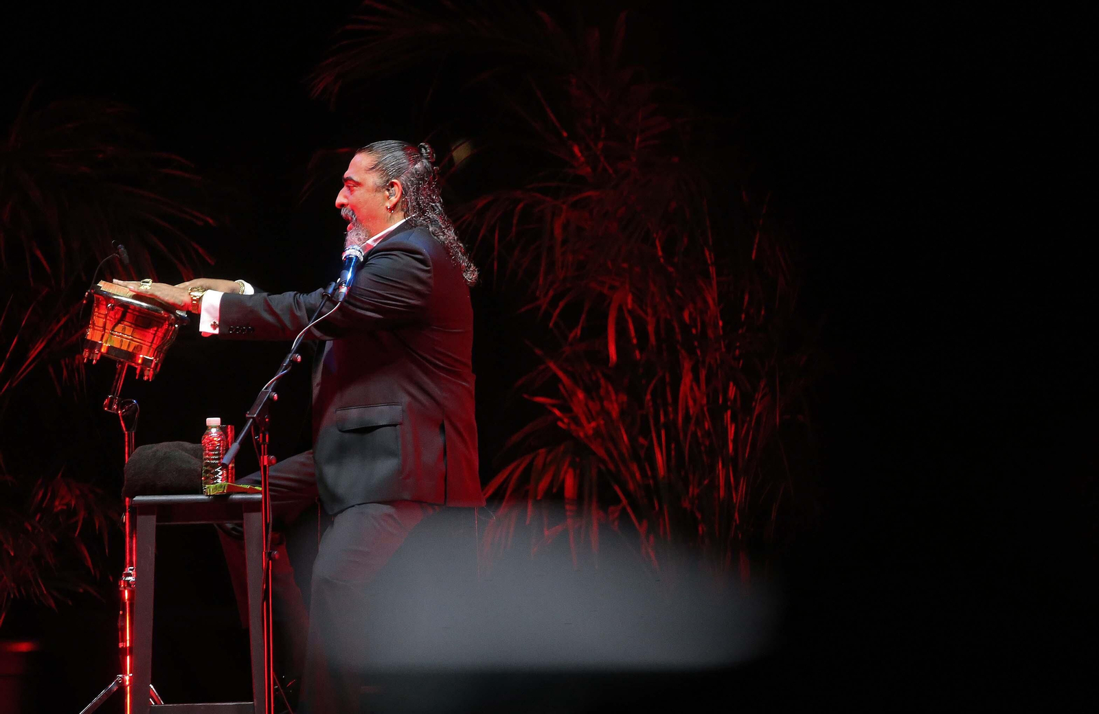 Fotos del concierto de Diego El Cigala en el IX Encuentro Internacional de guitarra Paco de Lucía