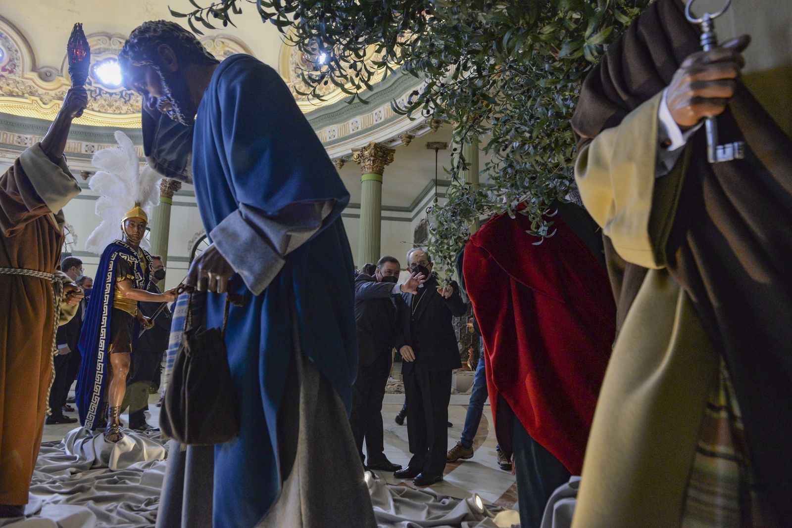 La exposición Escenas de Pasión, en imágenes