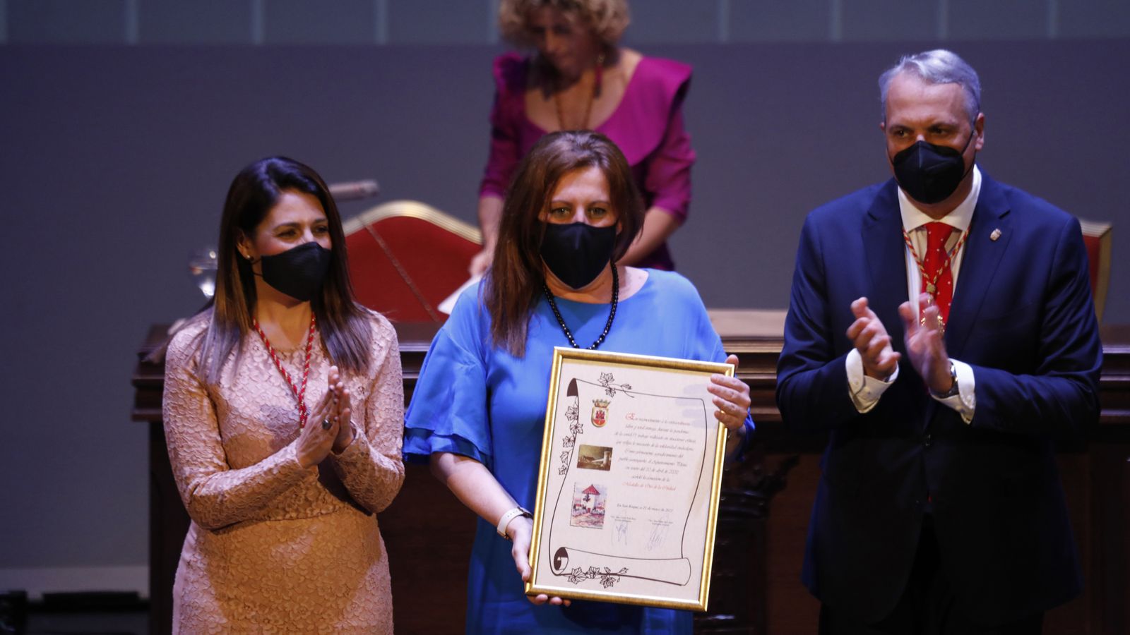 Las fotos del Pleno del 315  Aniversario de la Fundación de San Roque y entrega de los galardones de 2020 y 2021