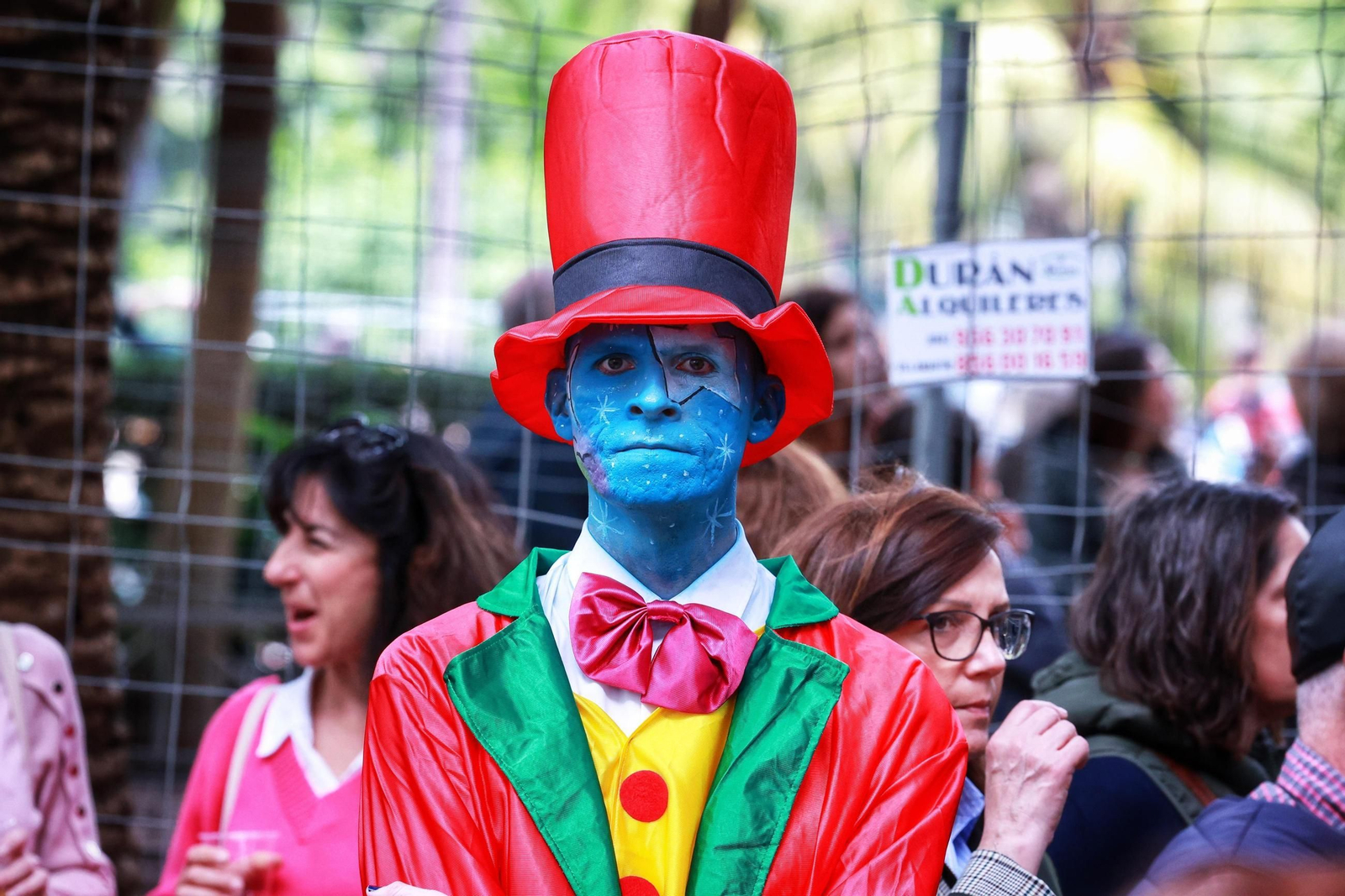 Las mejores imágenes del primer domingo del Carnaval de Cádiz