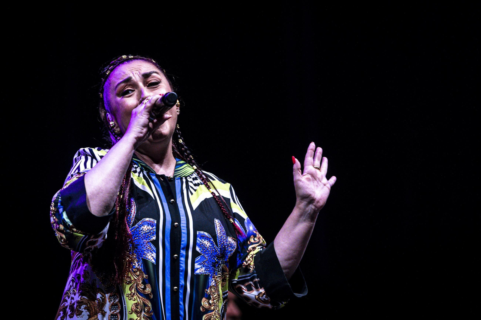 Búscate en las imagenes del concierto de Camela en Concert Music Festival en Chiclana