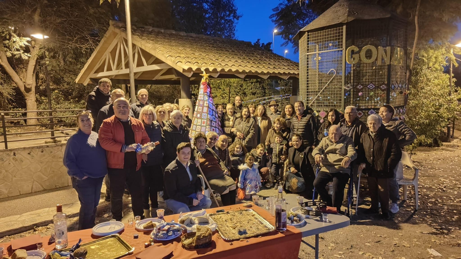 El programa 'Bienvenida Navidad' en Góñar.