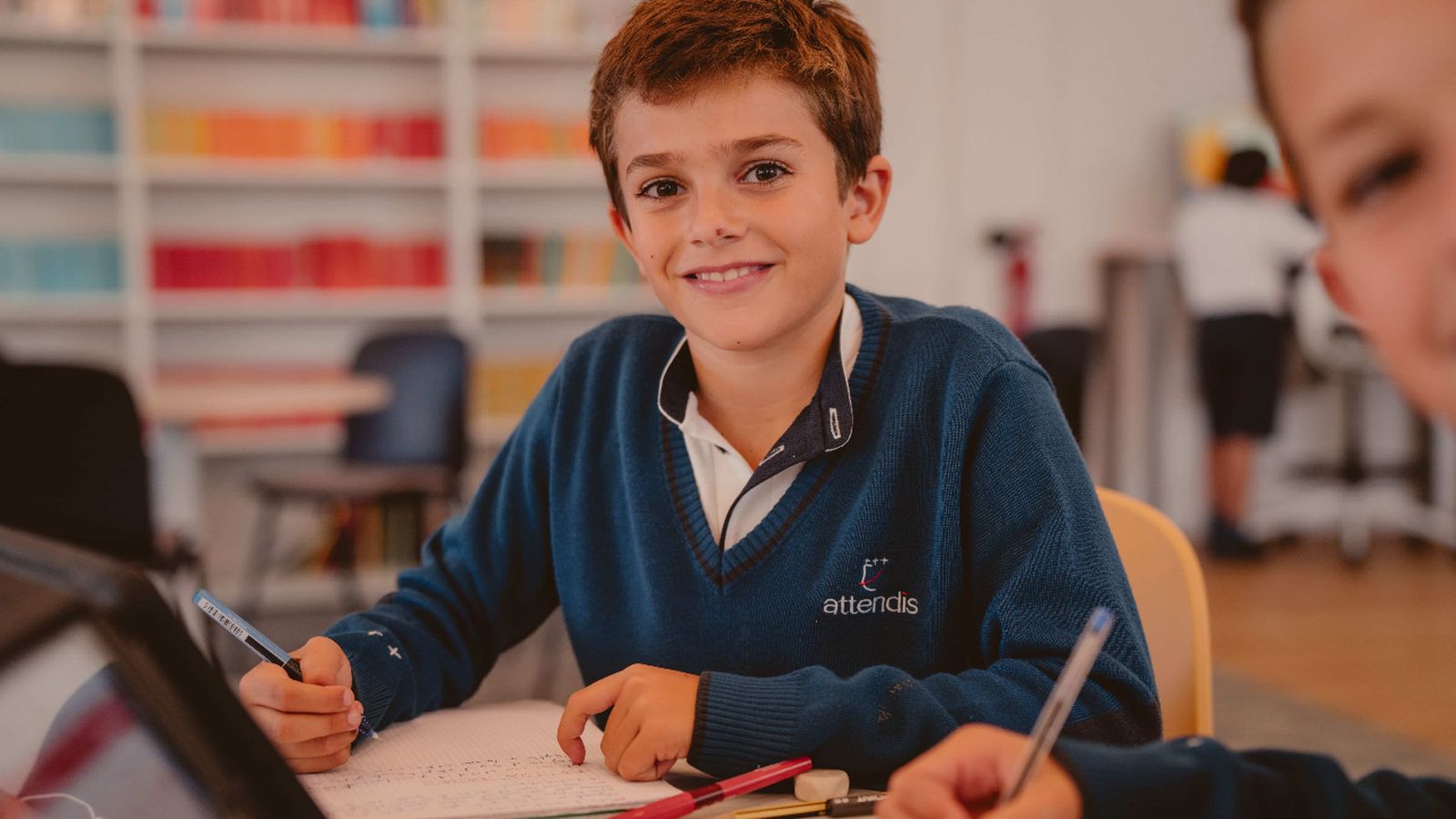 Uno de los factores diferenciadores del modelo educativo de Attendis es la pedagogía personalizada.