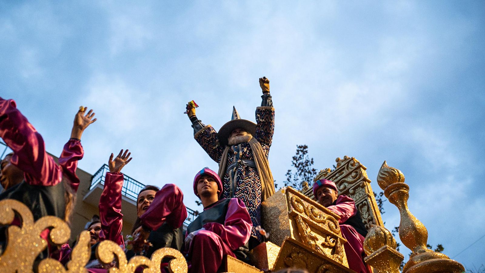 Las imágenes de la Cabalgata de los Reyes Magos en la Macarena