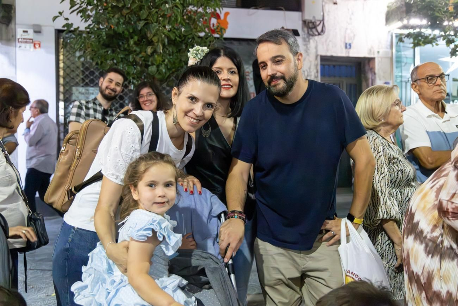 Pregón de David Uclés y cabalgata por la Feria de San Lucas