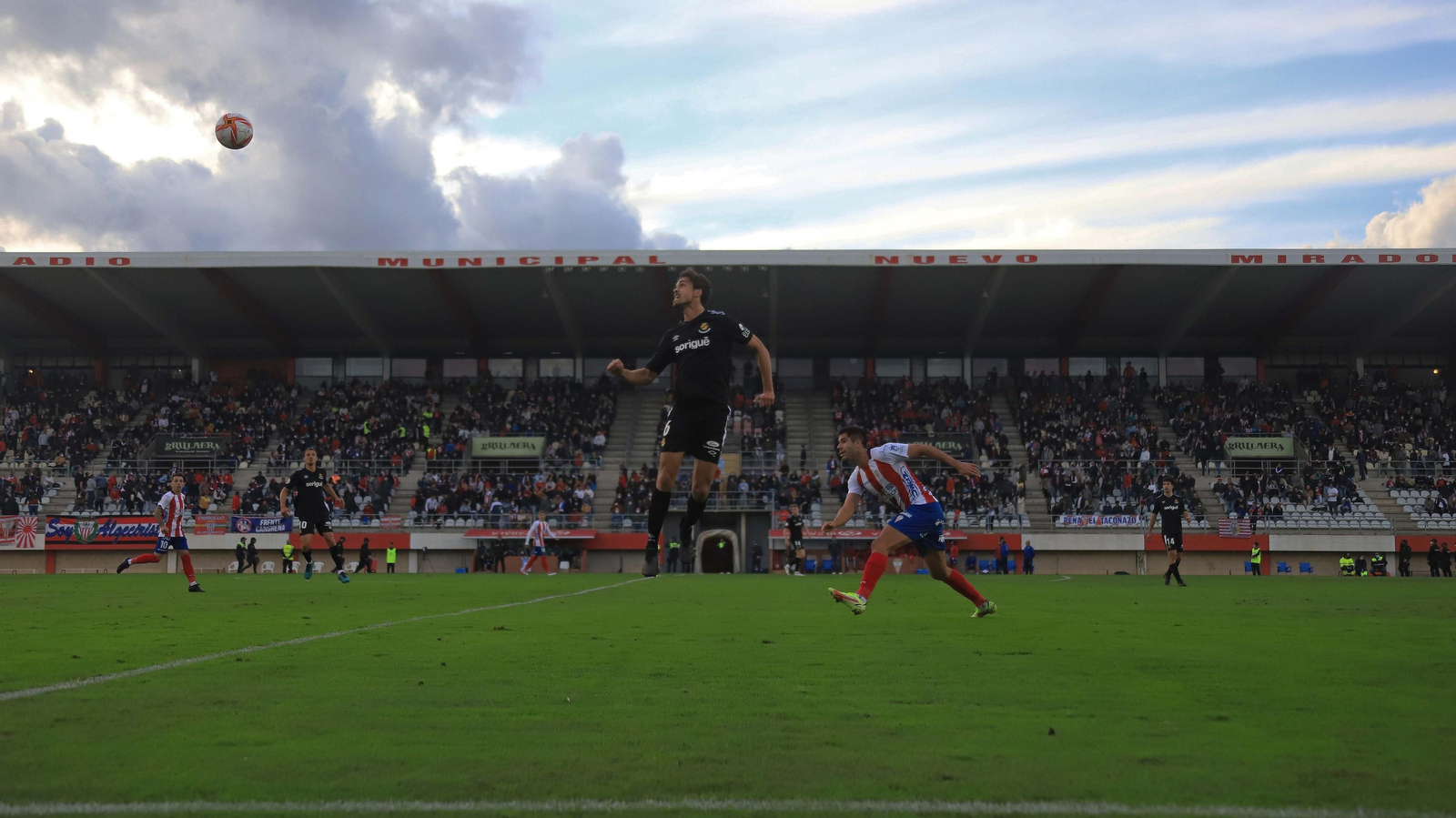 Las mejores fotos del Algeciras - Nástic