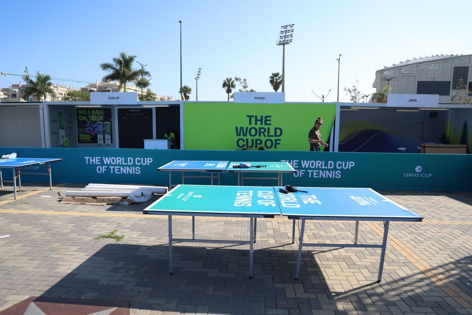 Así es la espectacular ciudad del tenis construida para la Copa Davis y la Billie Jean King Cup