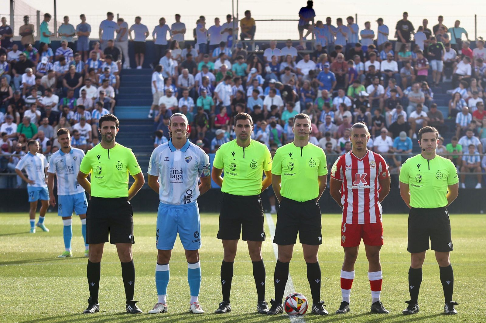 El Atlético Malagueño - Almería B, en fotos