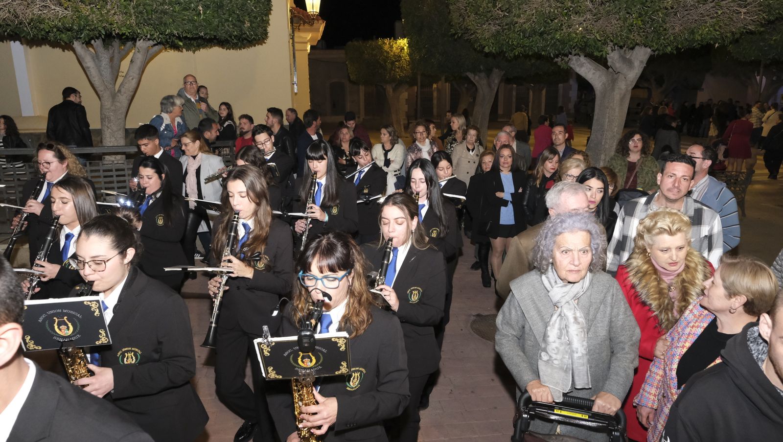 Imágenes de la Procesión de San José Obrero en las Fiestas de Benahadux