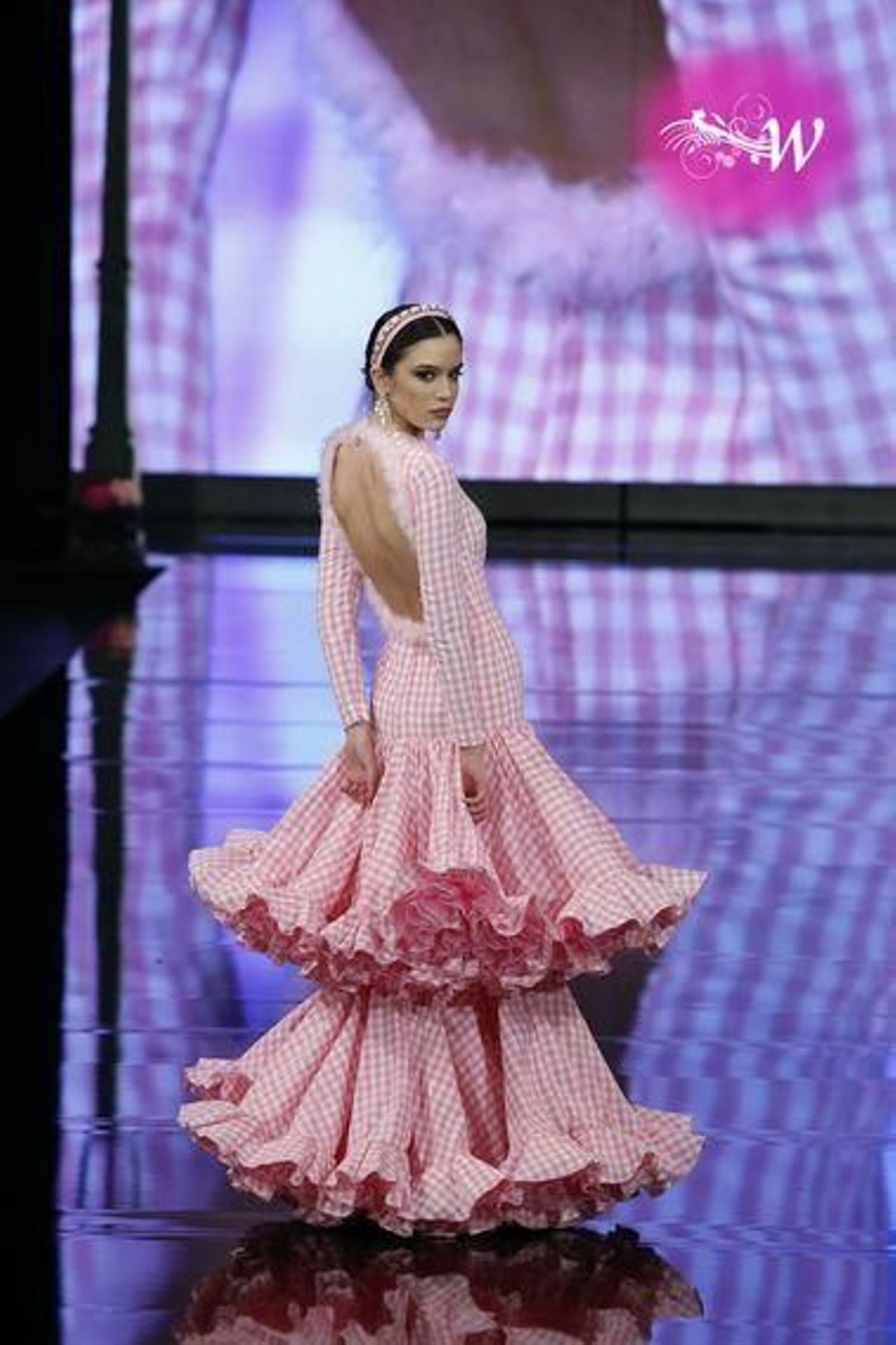 F de Frank presenta su colección de flamenca en SIMOF 2020, todas las fotos del desfile