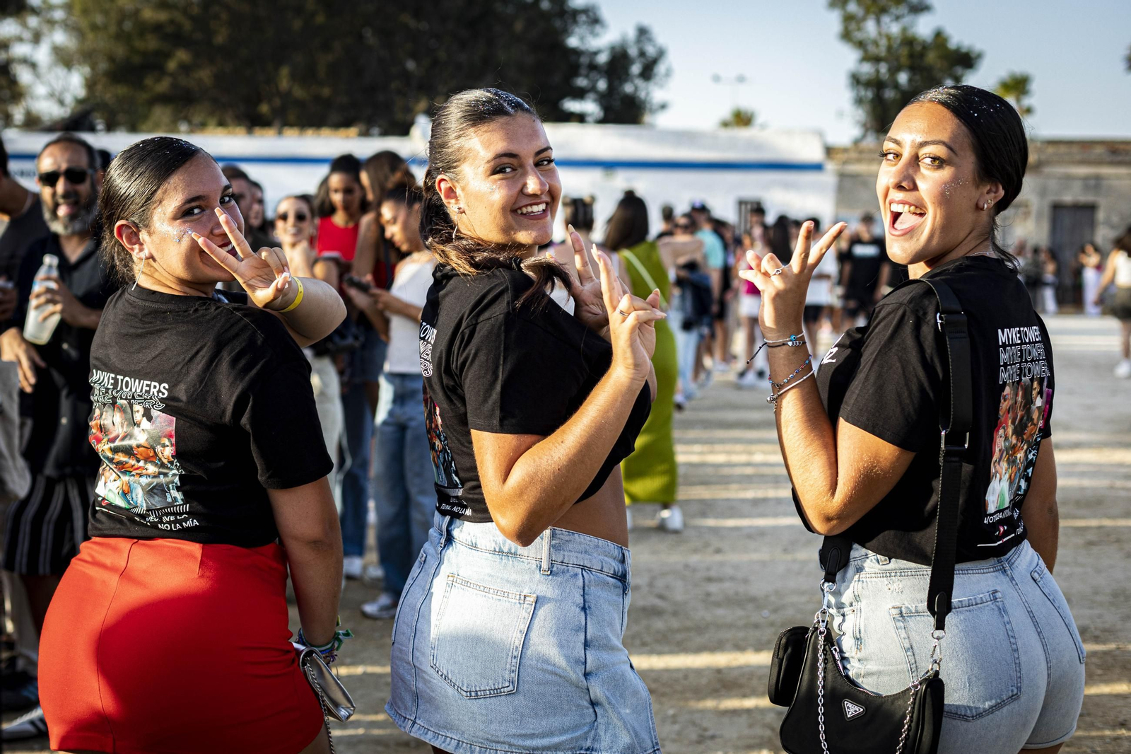 Búscate en el concierto de Myke Towers en Concert Music Festival de Chiclana