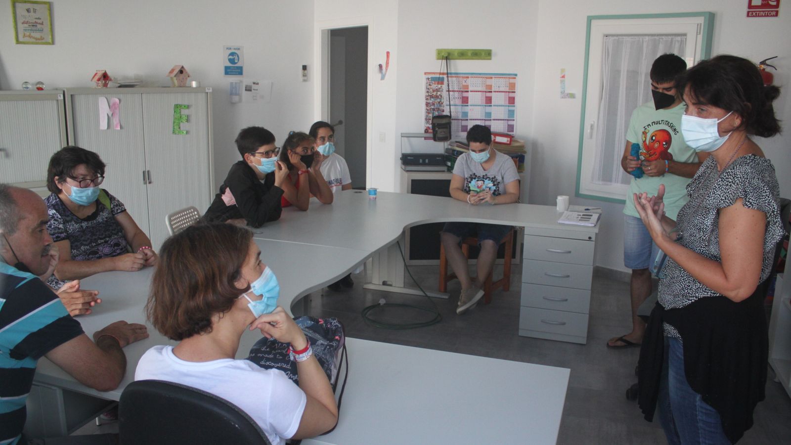 Presentación de los talleres e iniciativas del nuevo curso en Afede.