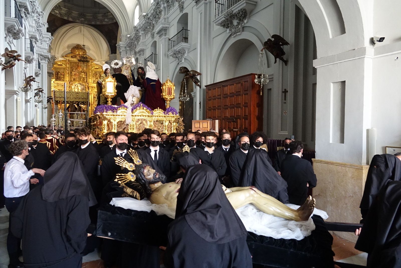 Las fotos de Monte Calvario, en el Viernes Santo de Málaga