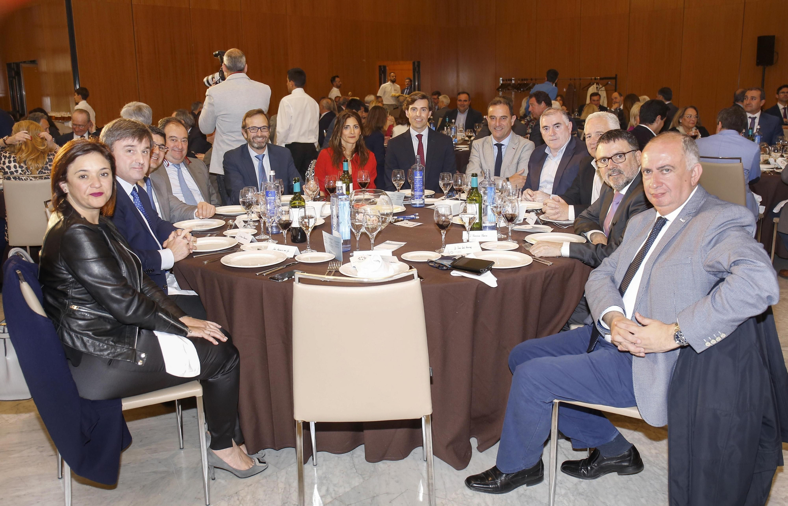 Las fotos del Foro Joly con el consejero de Salud, Jesús Aguirre