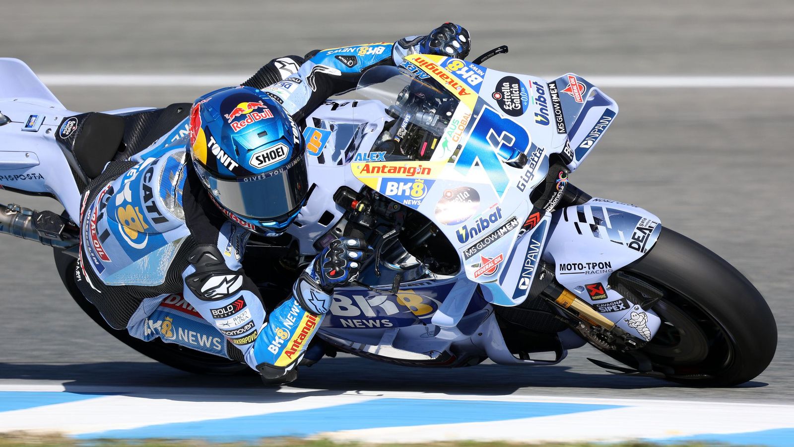 Imágenes de la Carrera Sprint y los entrenos de MotoGP en el Gran Premio de España en el Circuito de Jerez - Ángel Nieto