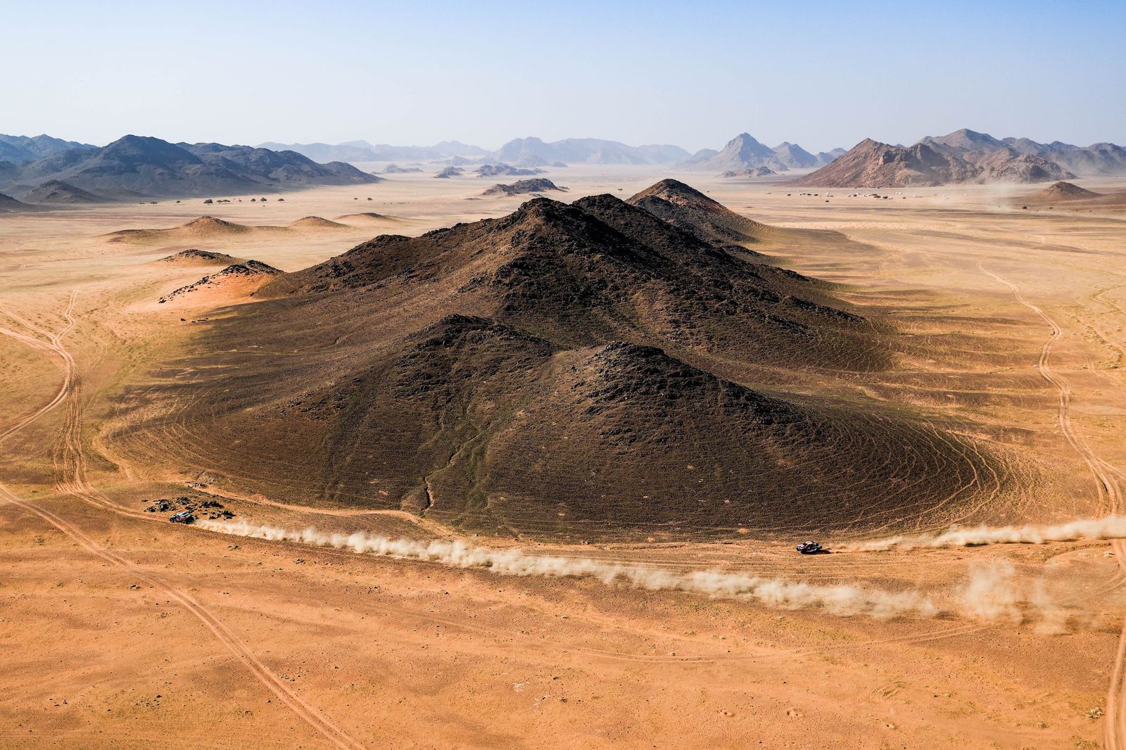 Las mejores fotos del Rally Dakar | Quinta etapa