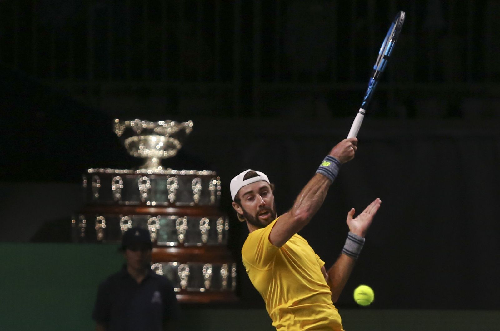 Jordan Thompson-Tallon Grekspoor, en imágenes