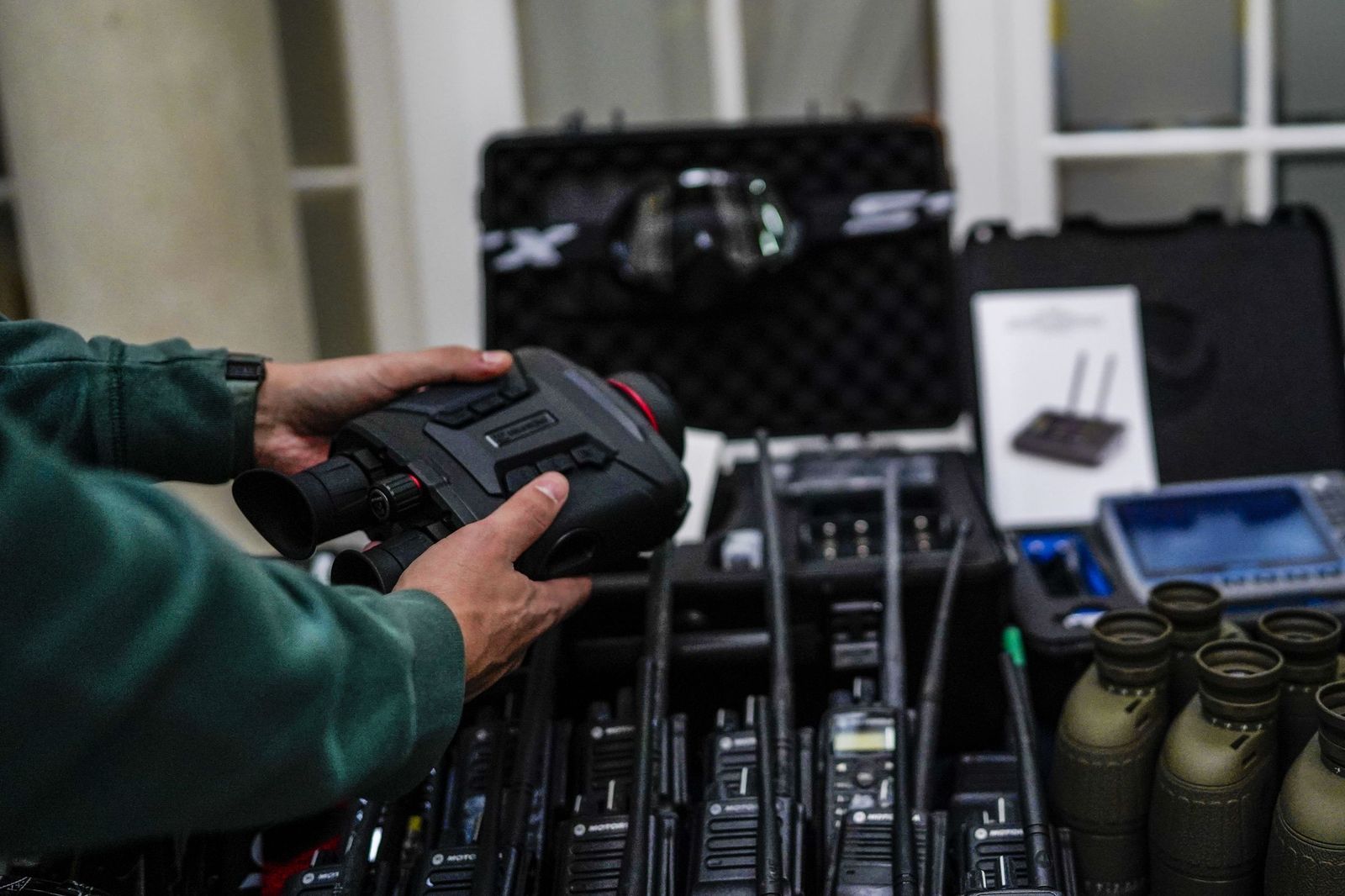 Las fotos de la Operación Sombra Negra